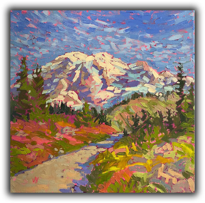 "Easy Hiking" SOLD