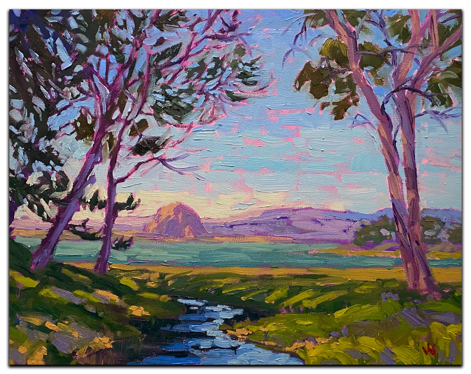 "Morro Rock Serene"