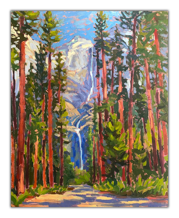 "Path to Yosemite Falls" SOLD