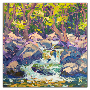 "Yosemite Stream" SOLD