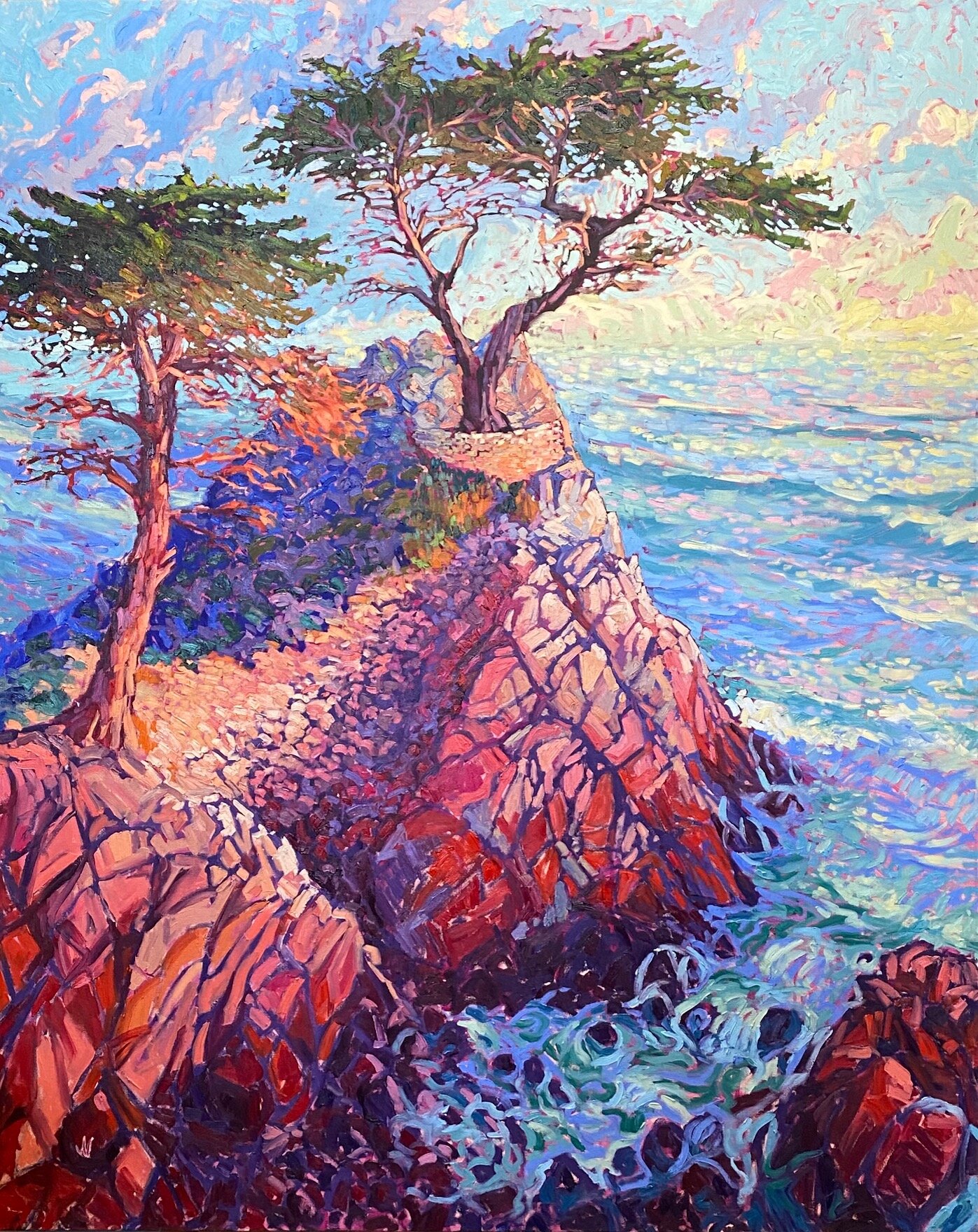 "Lone Cypress at Monterey" SOLD