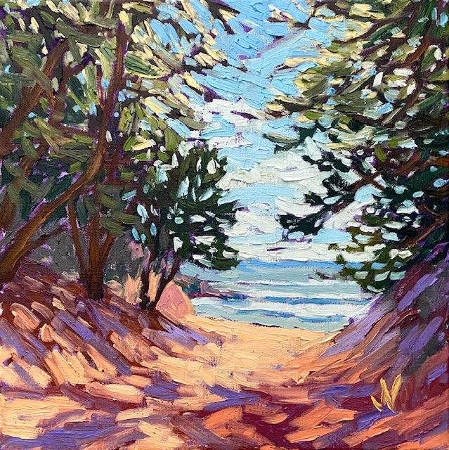 "Pfeiffer Beach Shade" SOLD