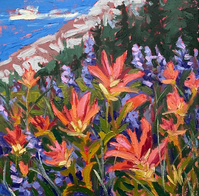 "Wild Flower Medley" SOLD