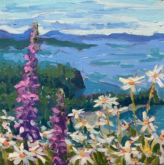 "A Floral Coast" SOLD