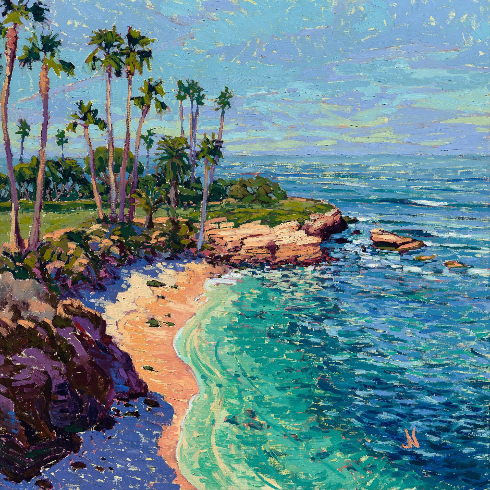 "Perched over La Jolla Cove" SOLD