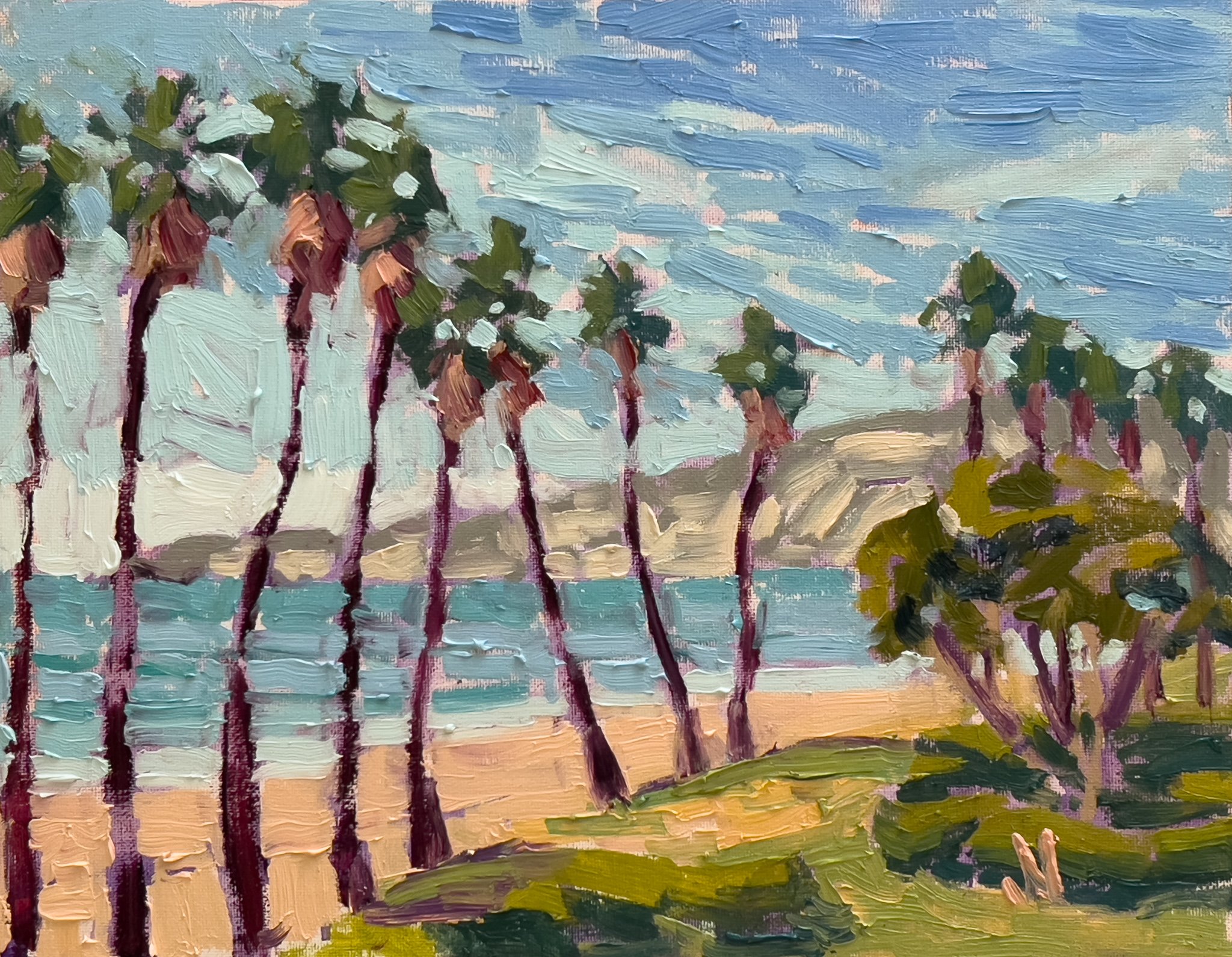 "La Jolla Shores Sketch"