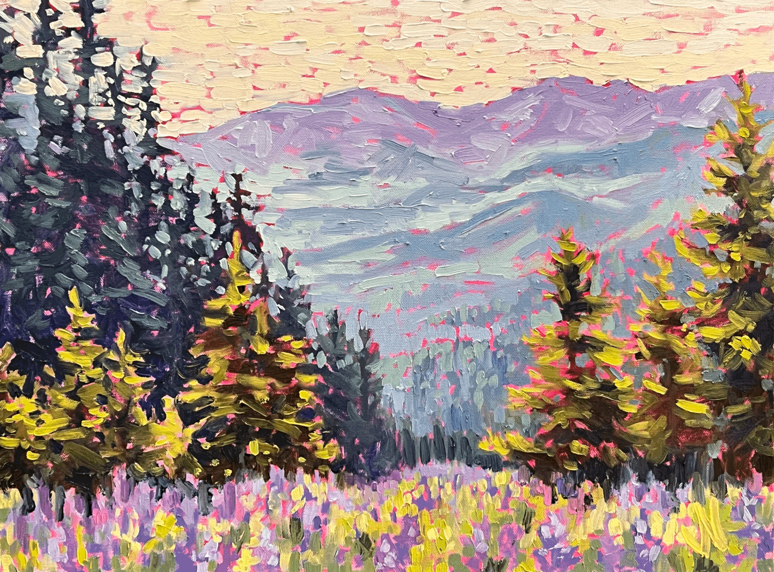 "Lupine Hills"