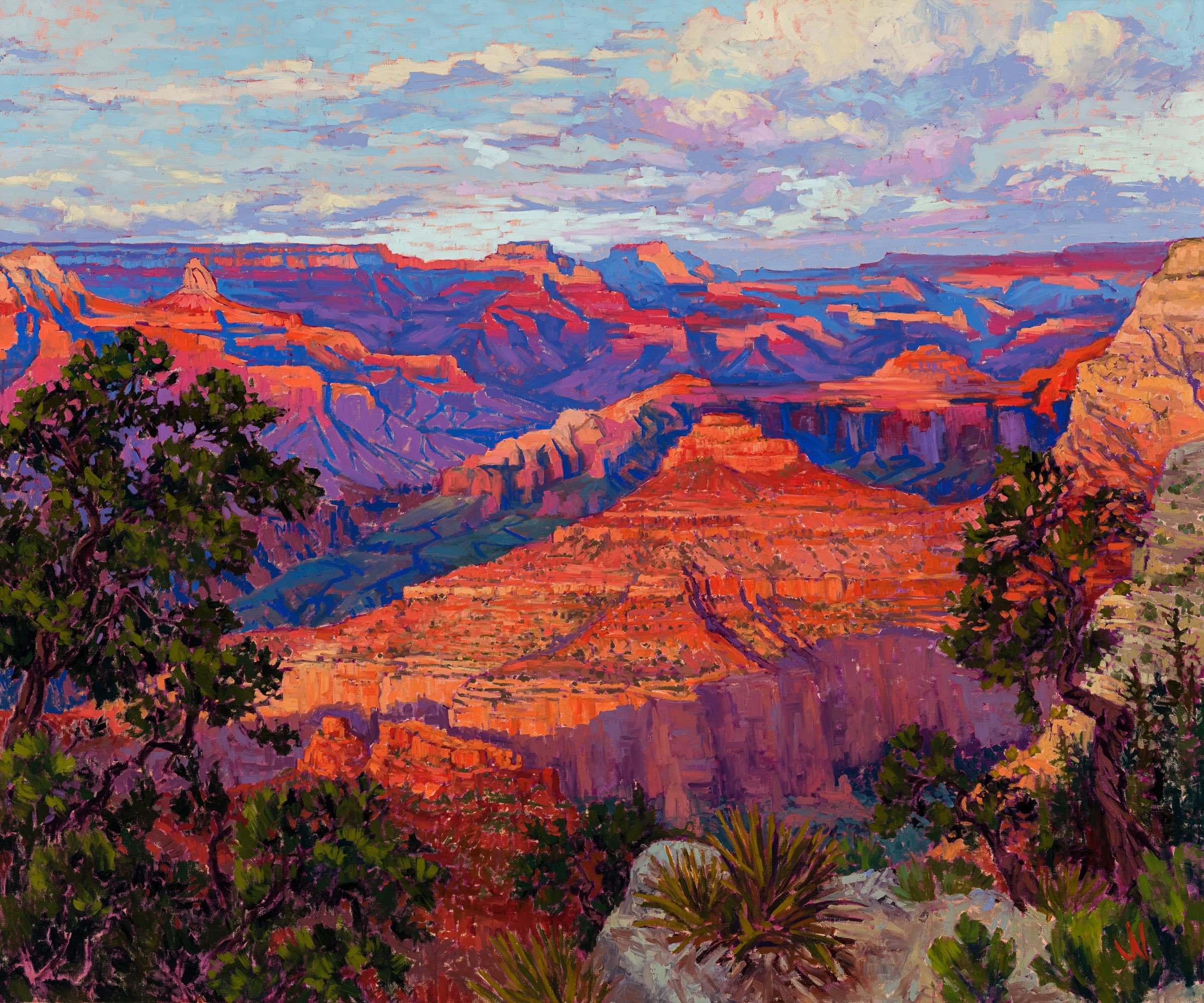 "Grand Canyon Sunset" SOLD