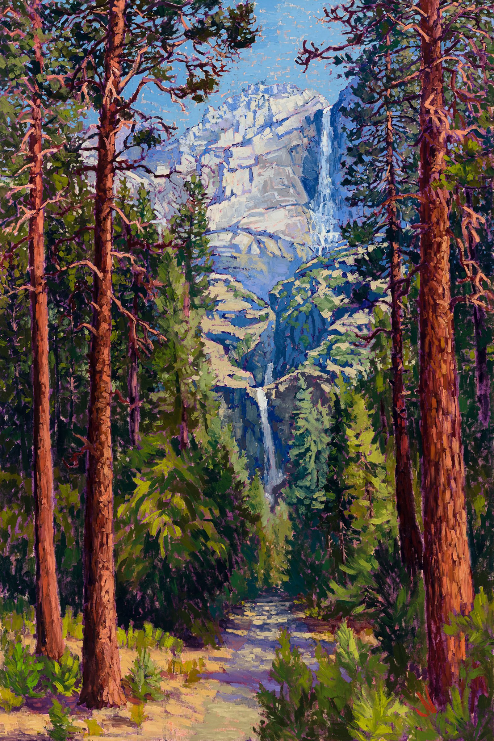 "Yosemite Falls"