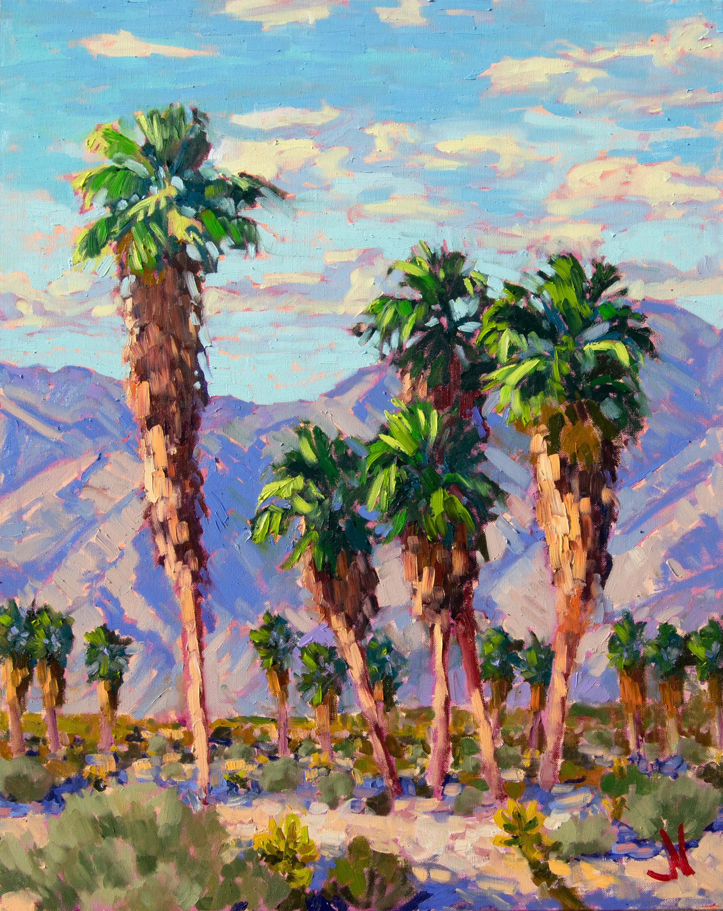 "Desert Palms" SOLD