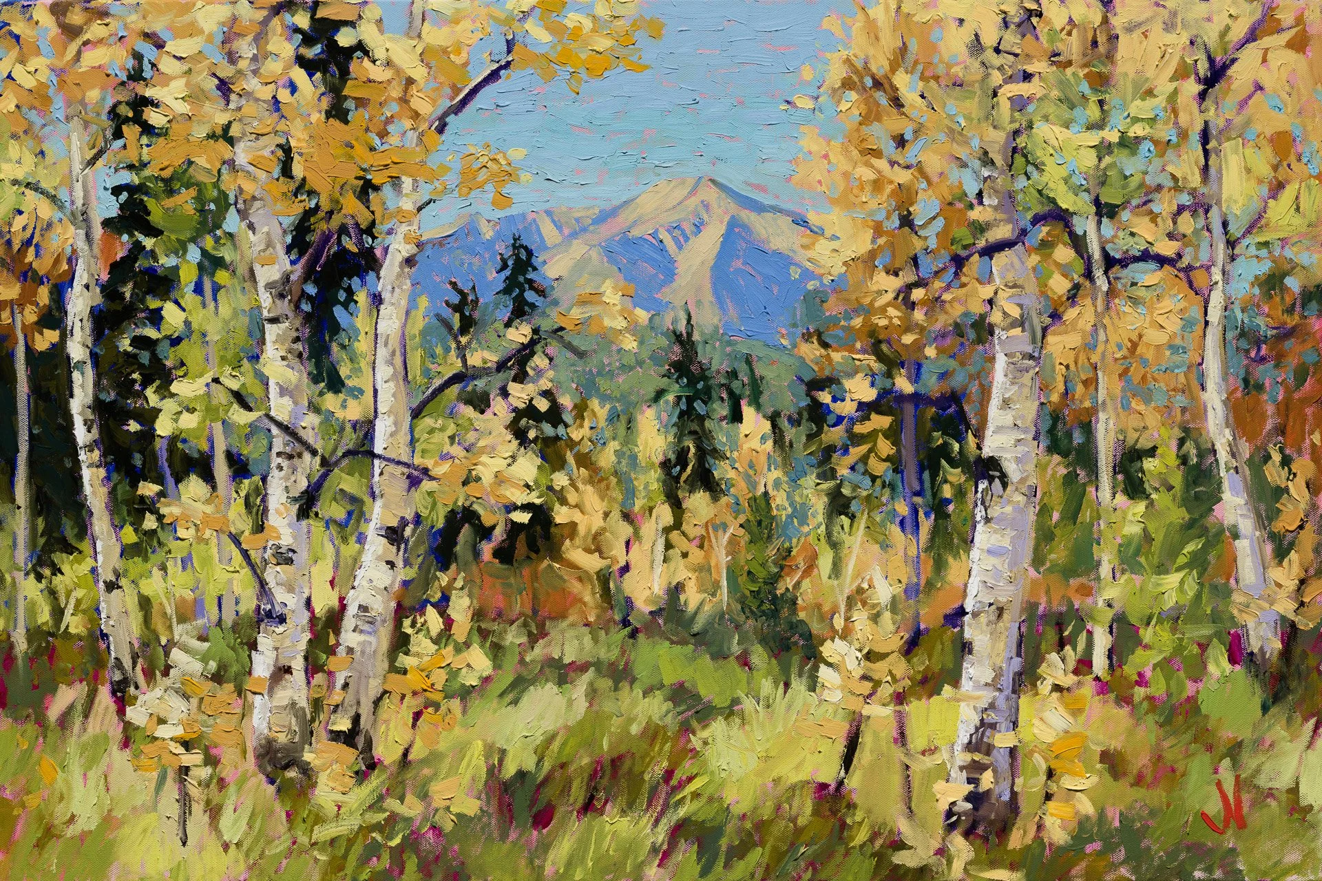 "Aspen Adventure" SOLD