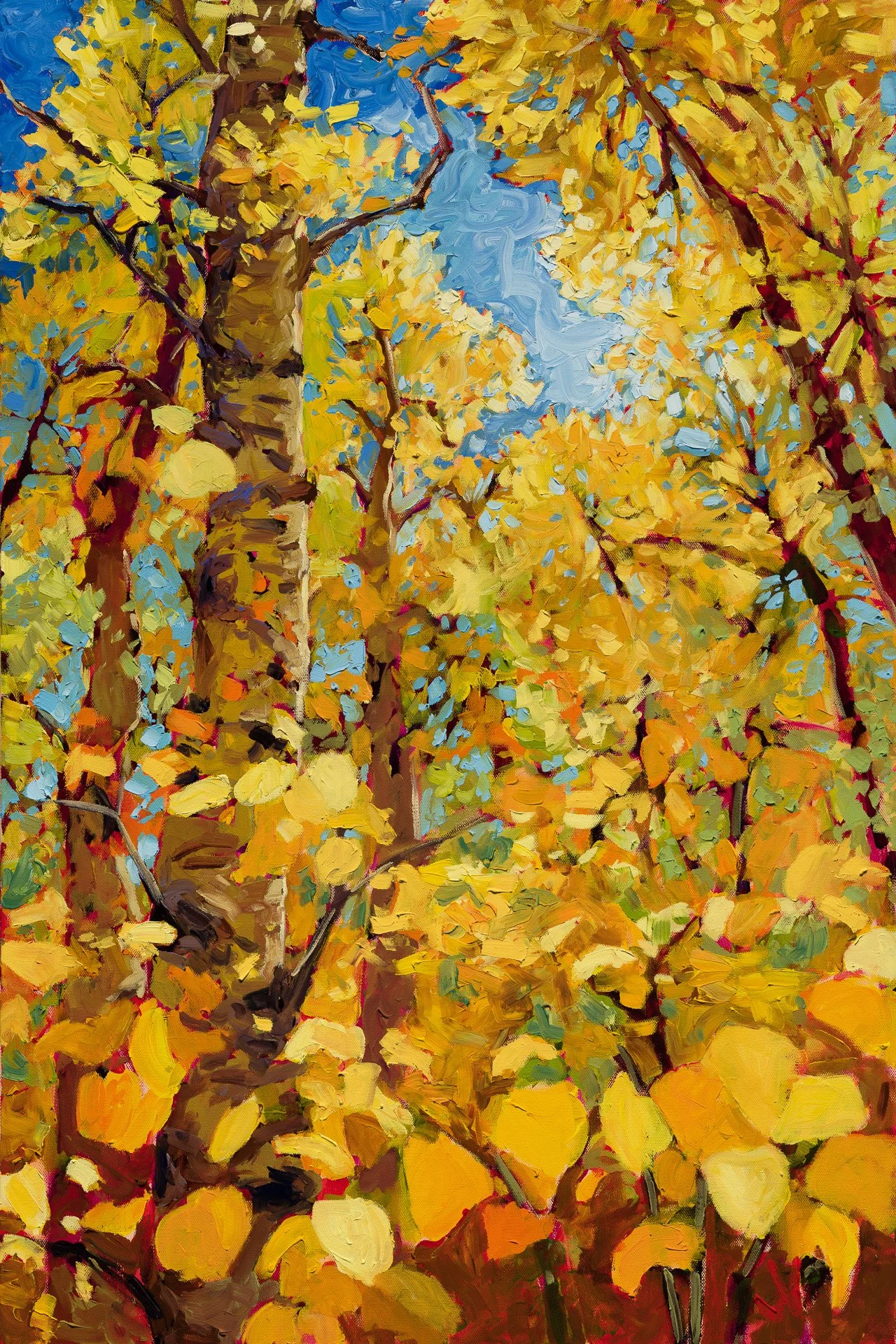 "Free Fall" SOLD