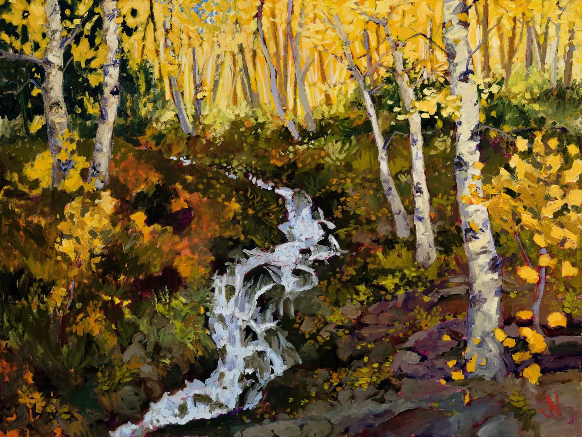"Aspen Creek" SOLD