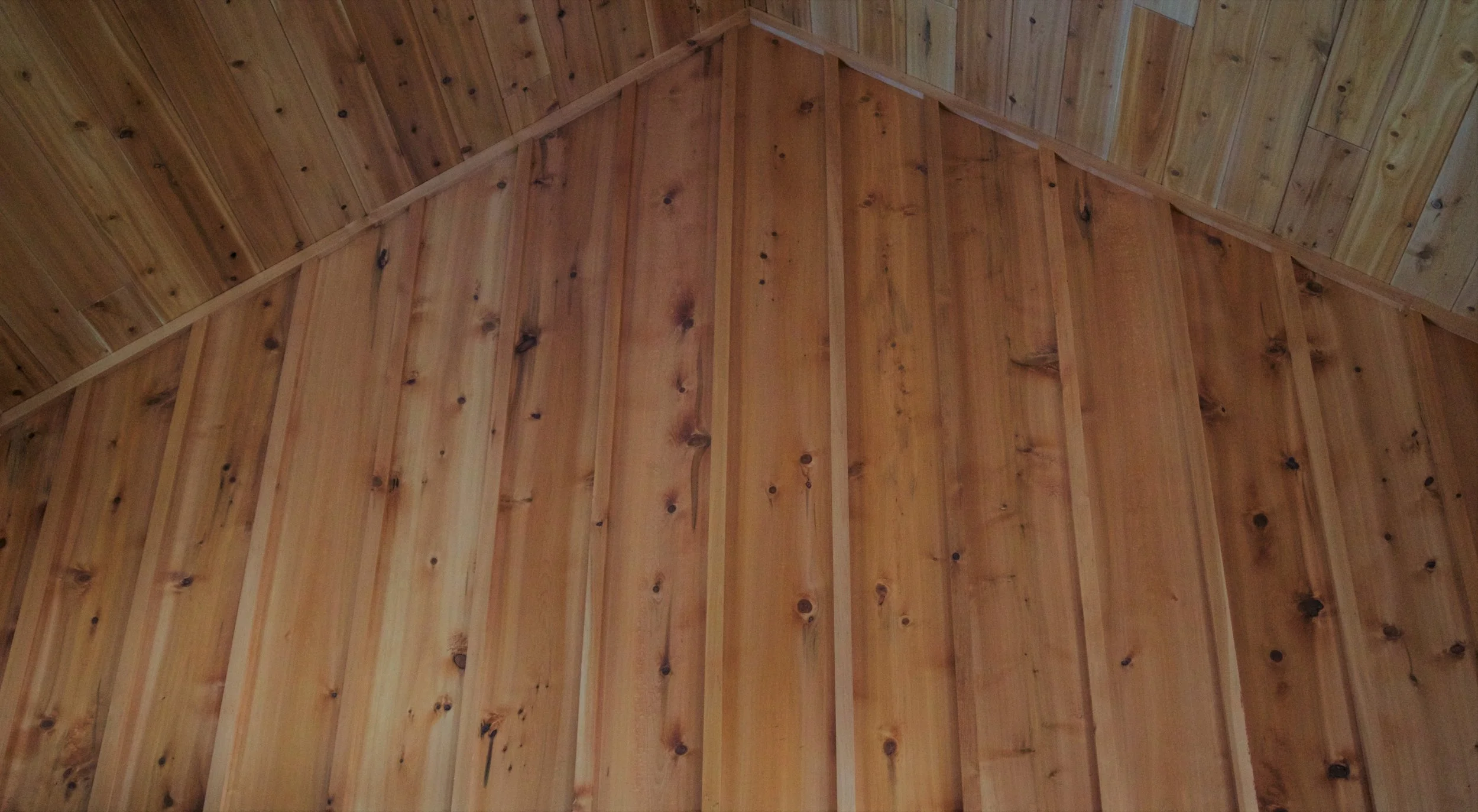 Retail Siding — Cooks Run Cedar