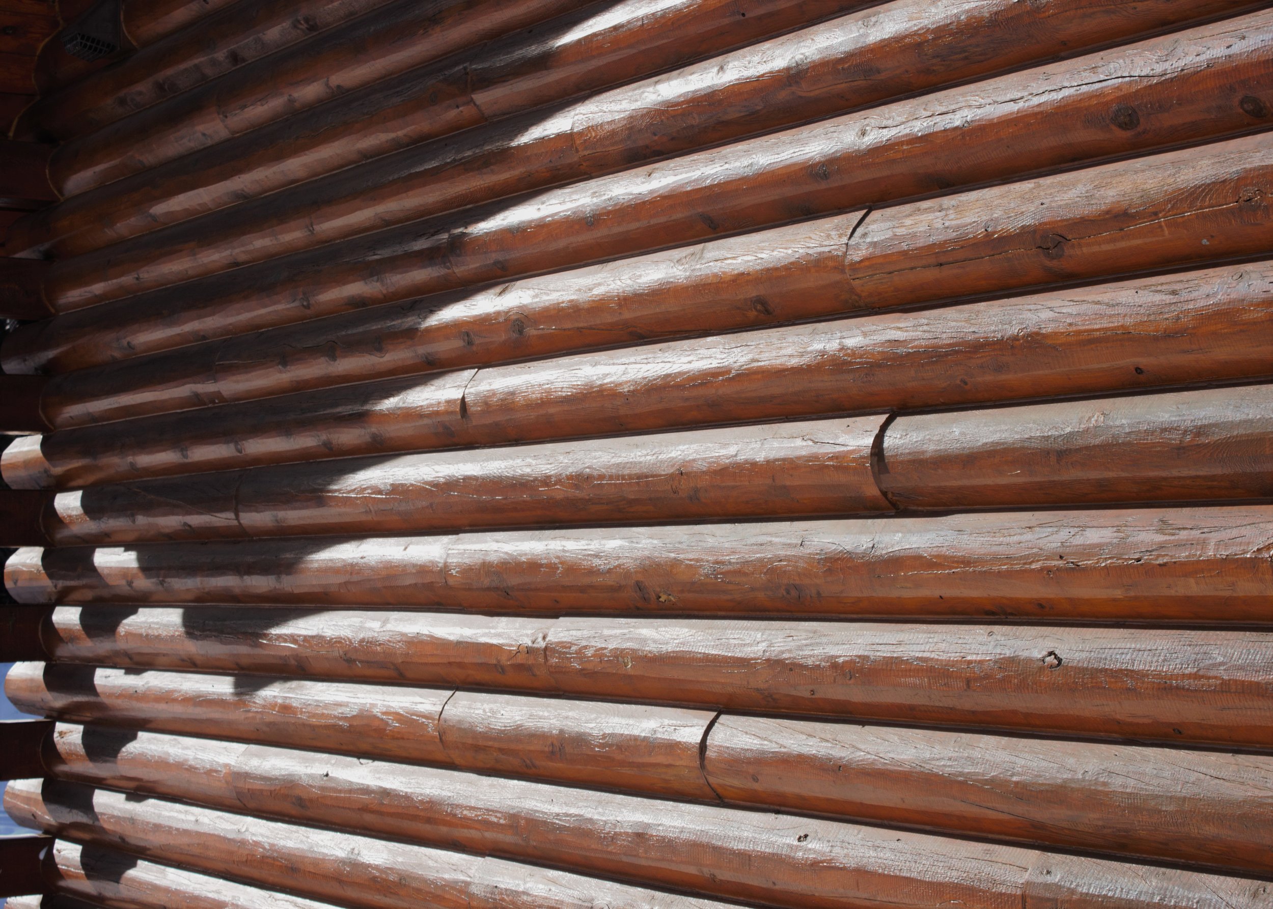 Half Log Siding 