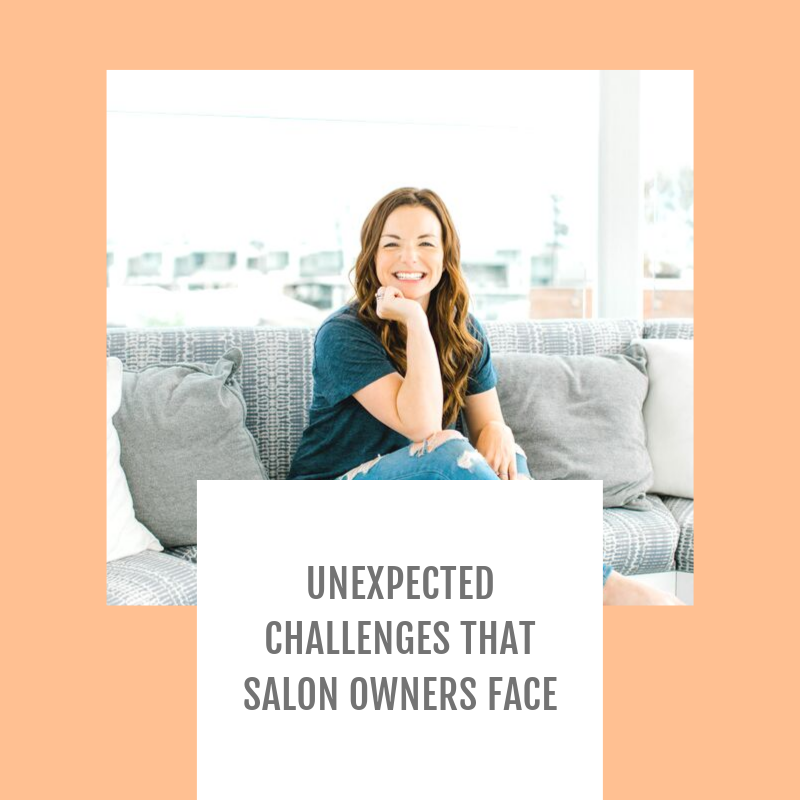 Episode #033: Unexpected Challenges Salon Owners Face