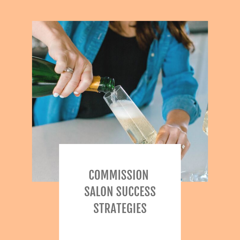 Episode #071-Commission salon success strategies