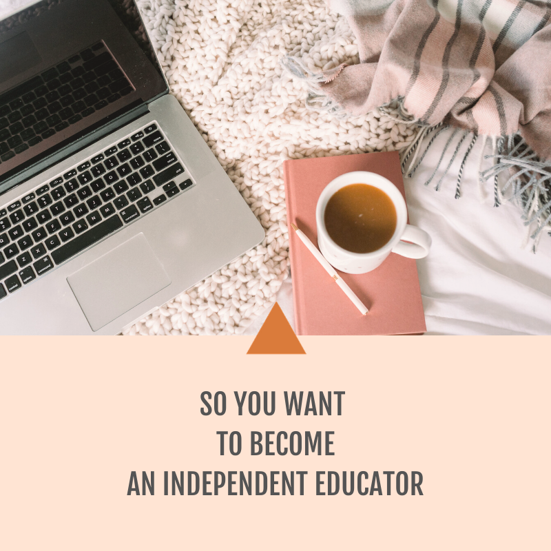 So You Want to Become an Independent Educator — The Thriving Stylist