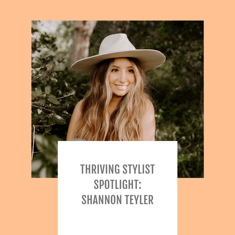 Episode #112 - Thriving Stylist Spotlight: Shannon Teyler