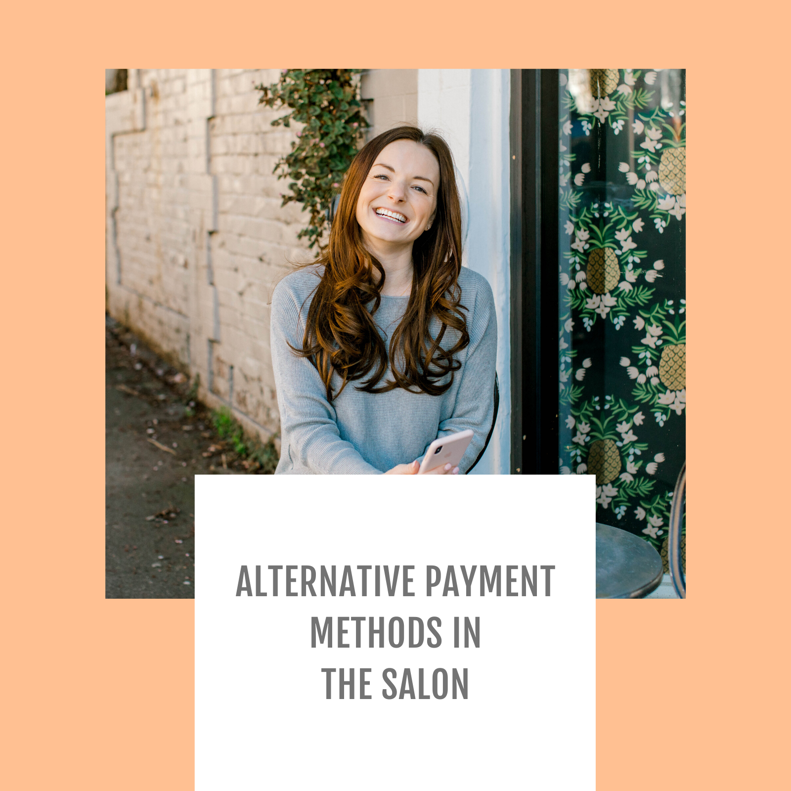 Episode #095-Alternative payment methods in the salon