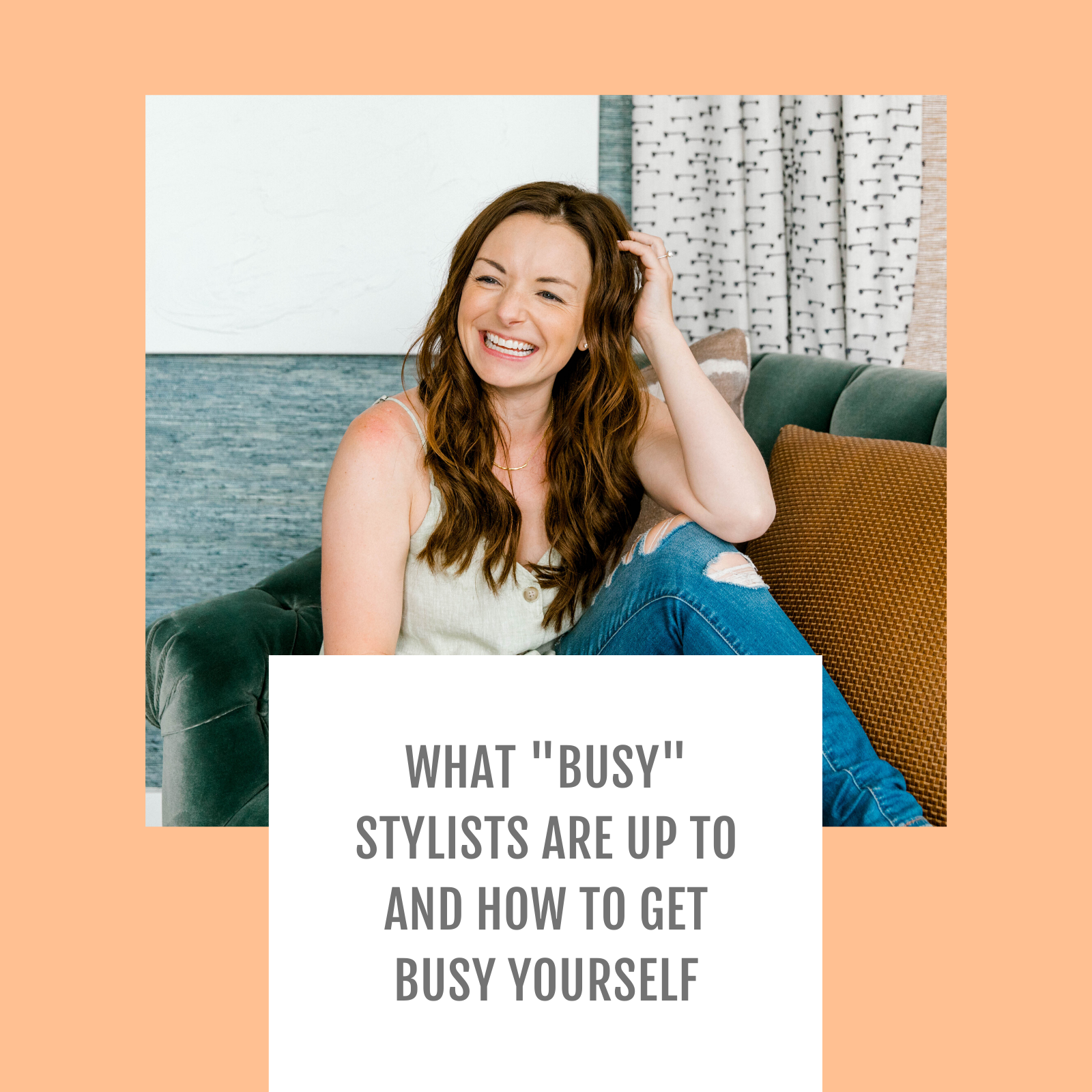 Episode #094-What "busy" stylists are up to and how to get busy yourself