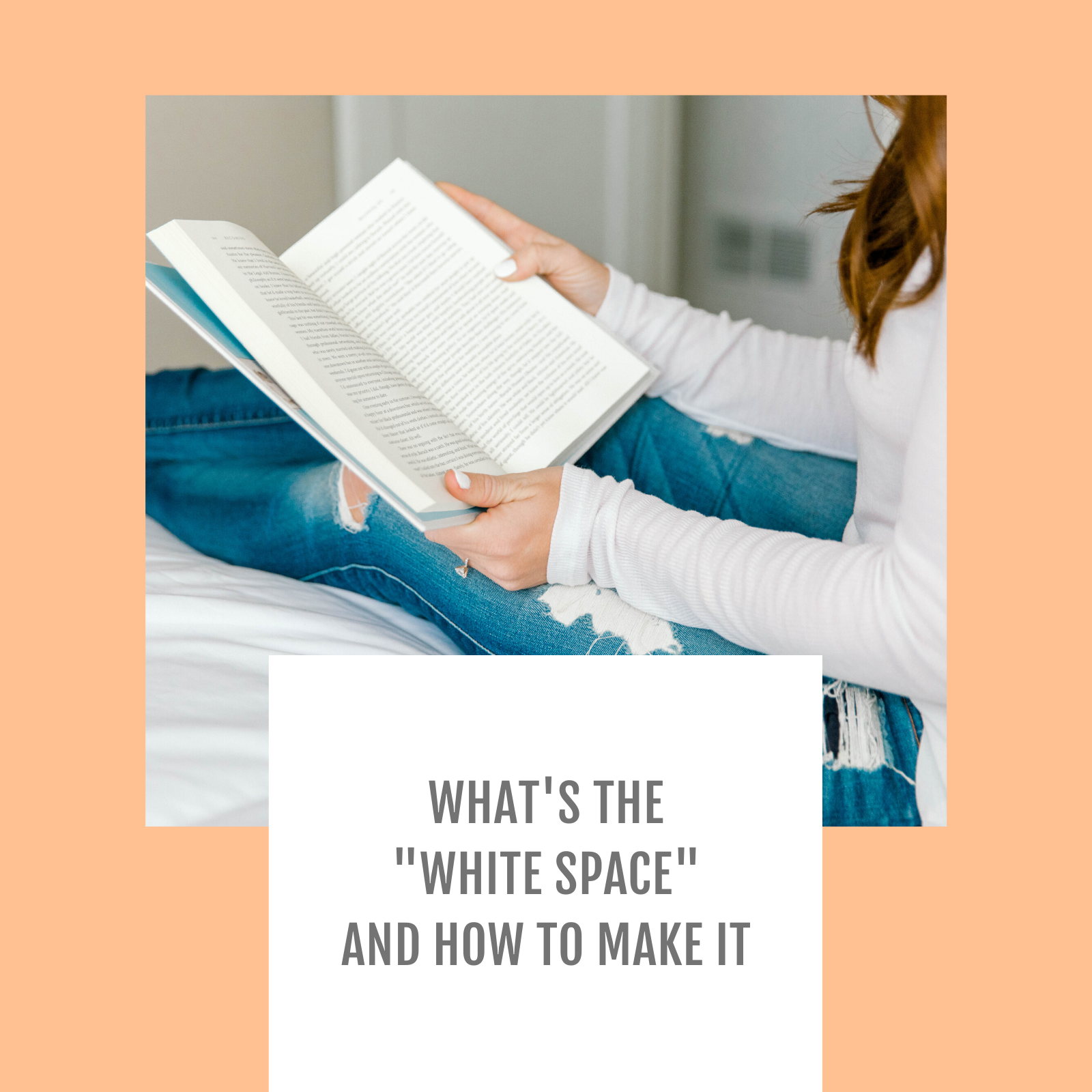 Episode #089-What's the "white space" and how to make it