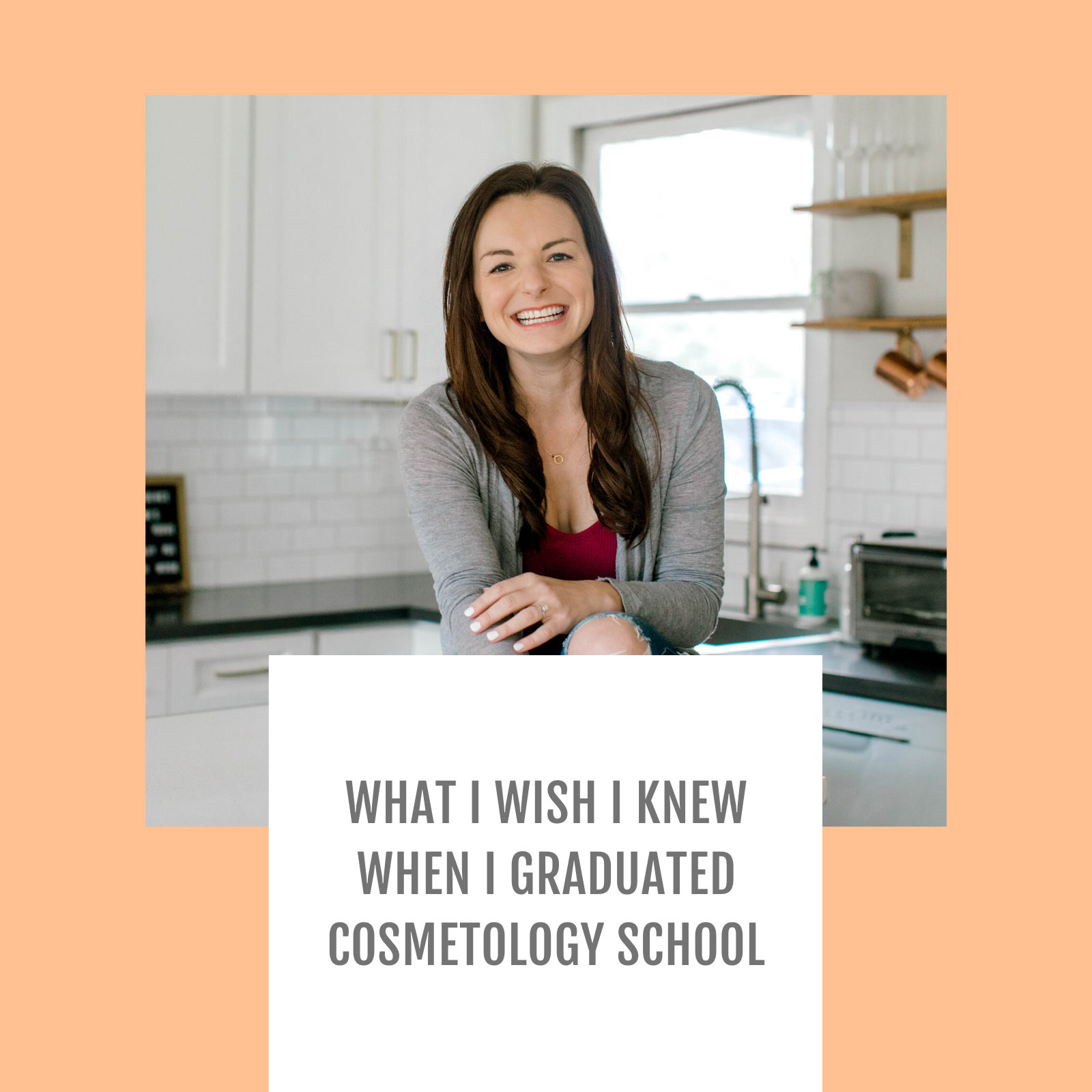 Episode #085-What I wish I knew when I graduated cosmetology school