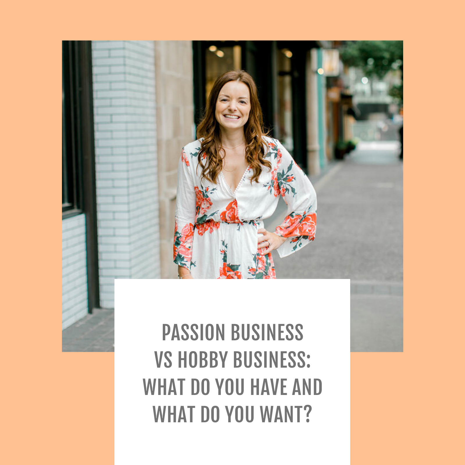 Episode #082-Passion Business vs Hobby Business: What do you have and what do you want?