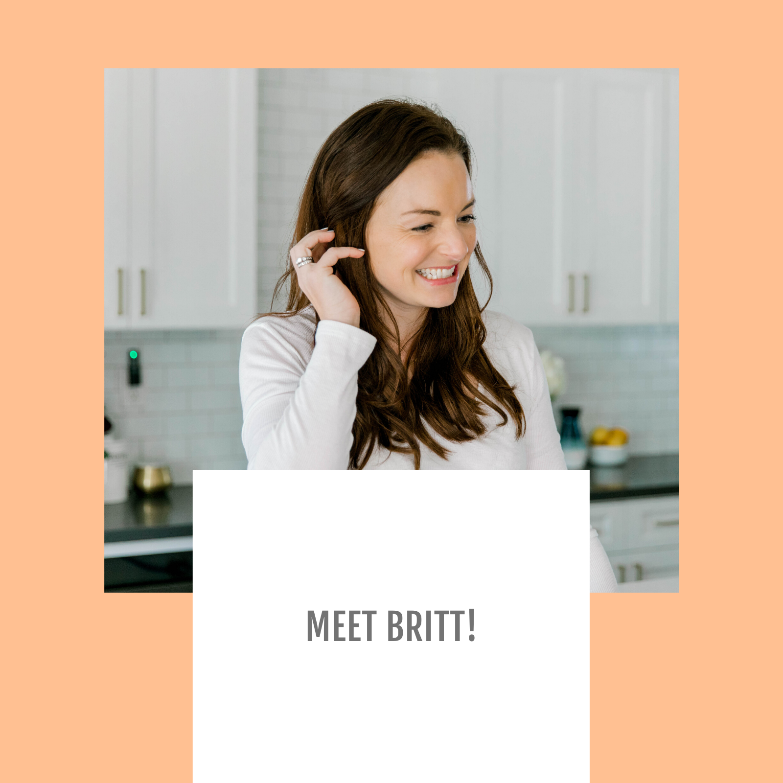 Episode #001: Meet Britt!