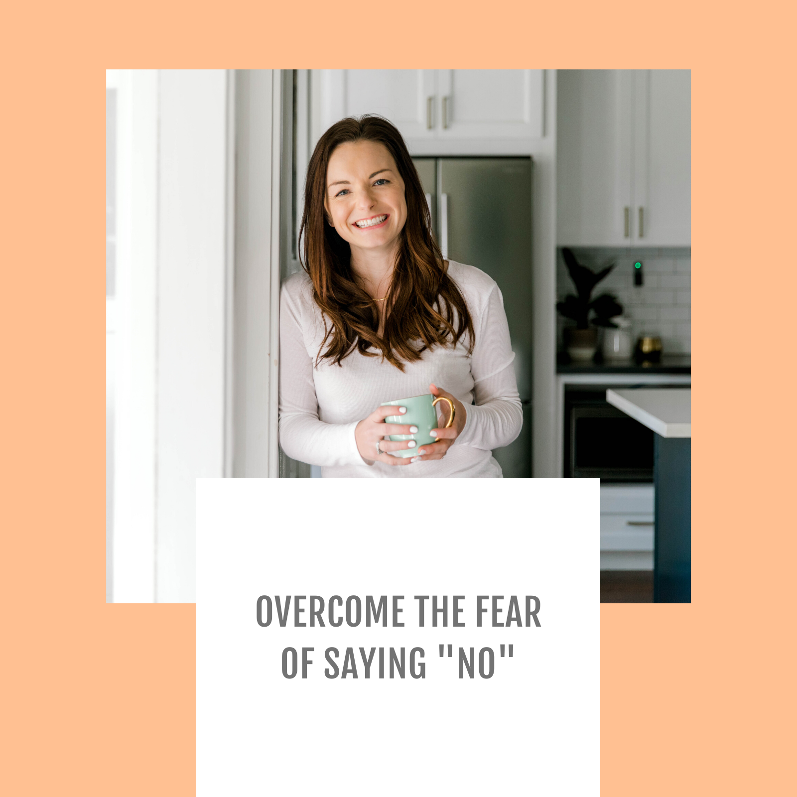 Episode #009: Overcome the fear of saying "no"