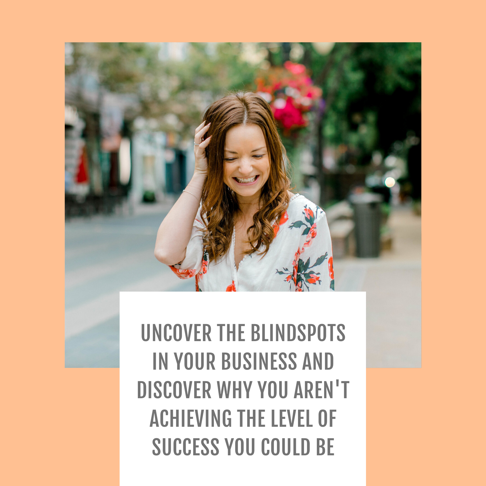 Episode #005: Uncover the blindspots in your business and discover why you aren't achieving the level of success you could be.