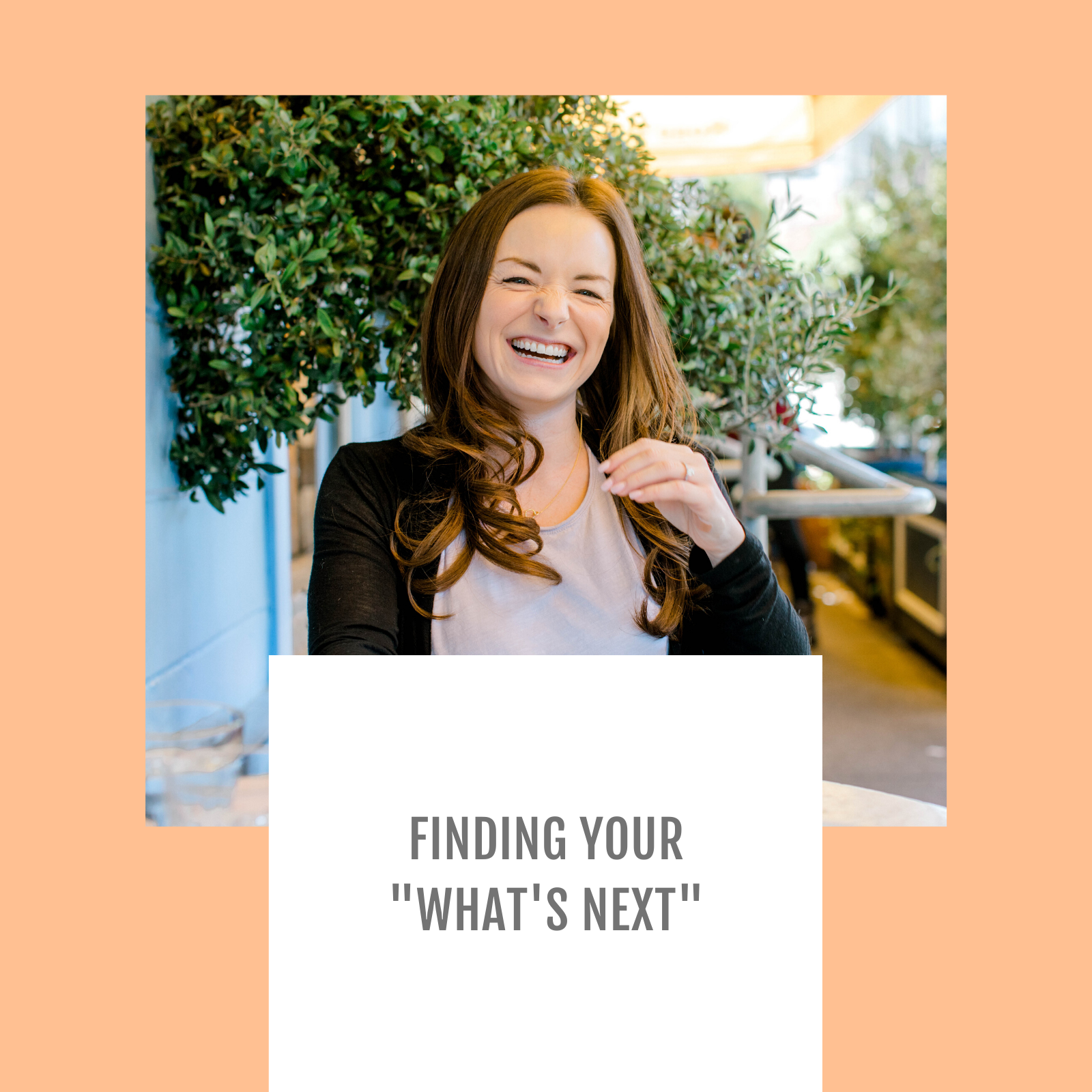 Episode #031: Finding your "what's next"