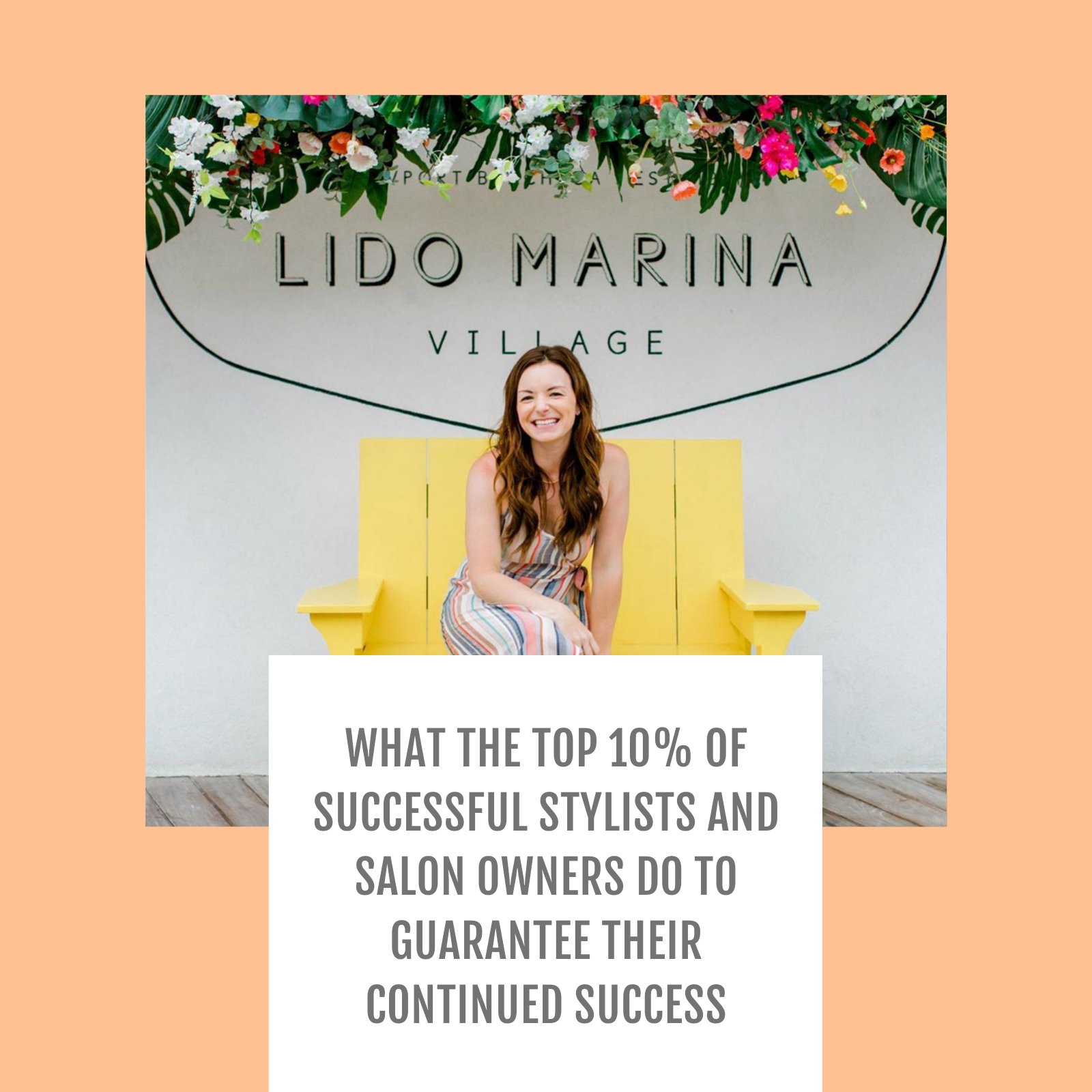 Episode #058-What the top 10% of successful stylists and salon owners do to guarantee their continued success.