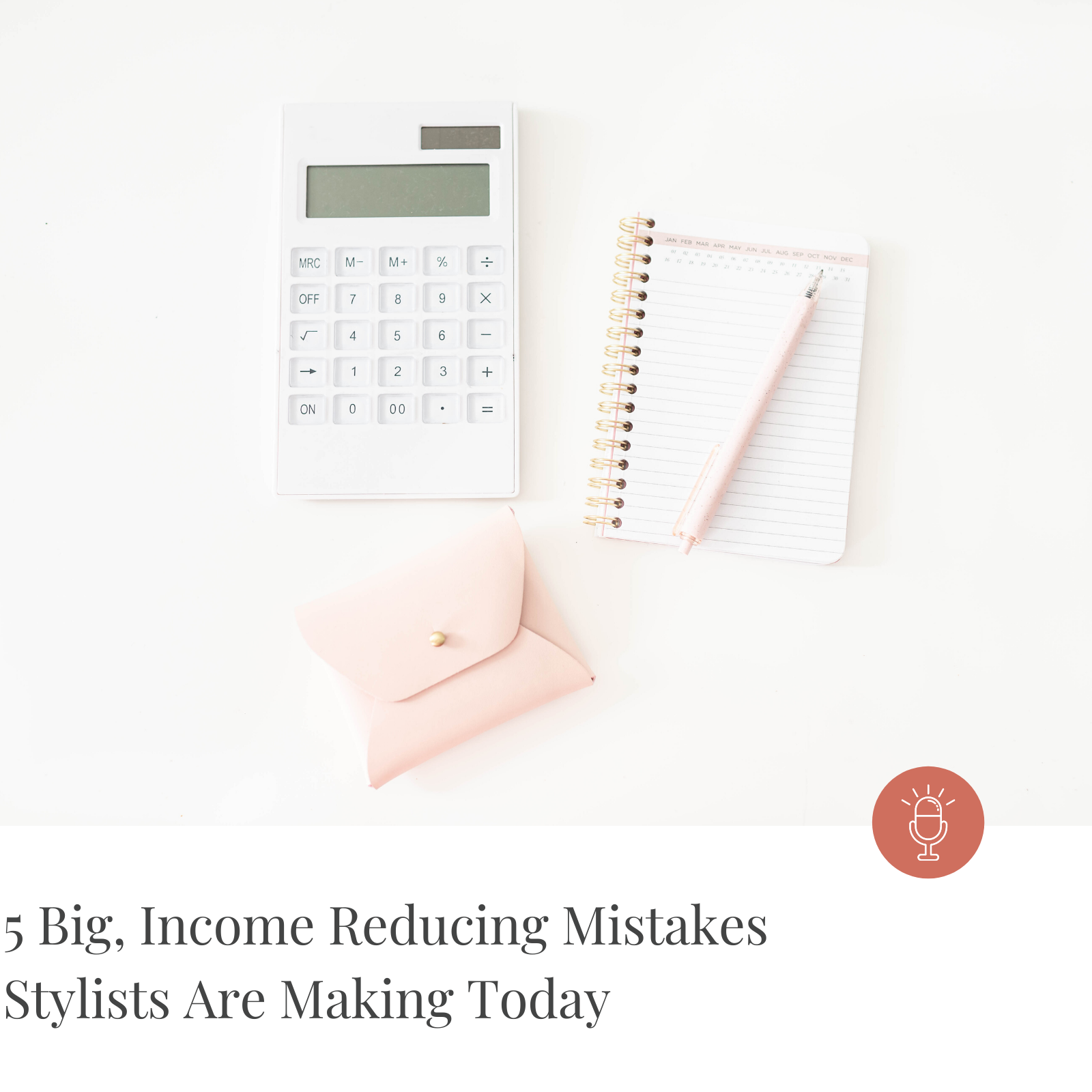 Episode #181 - 5 Big, Income Reducing Mistakes Stylists Are Making Today