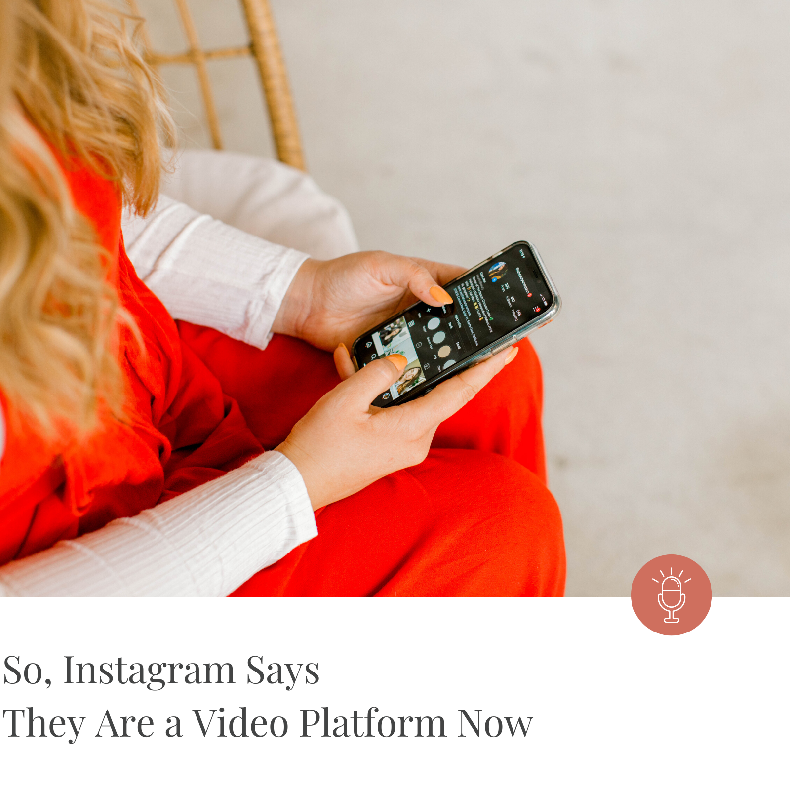 Episode #193 - So, Instagram Says They Are a Video Platform Now
