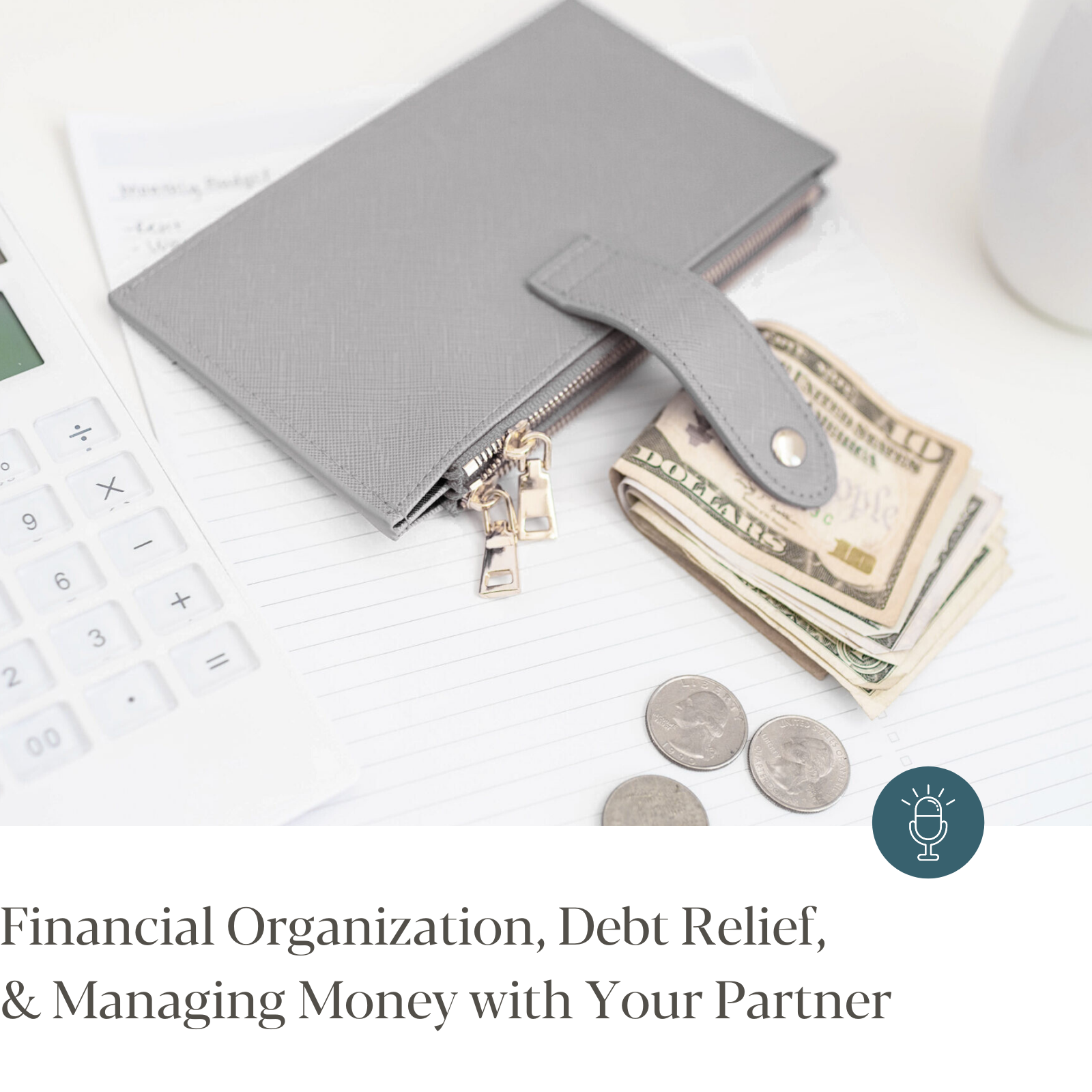 Episode #195-Financial Organization, Debt Relief &amp; Managing Money with Your Partner