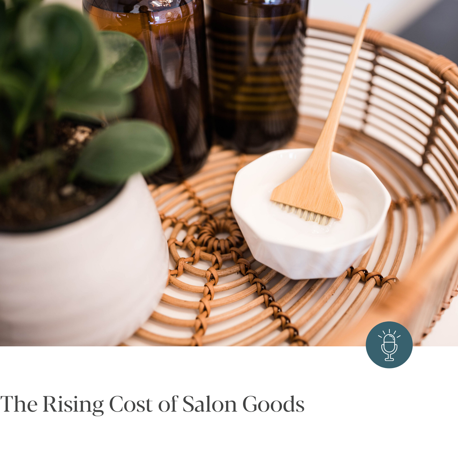 Episode #217 - The Rising Cost of Salon Goods