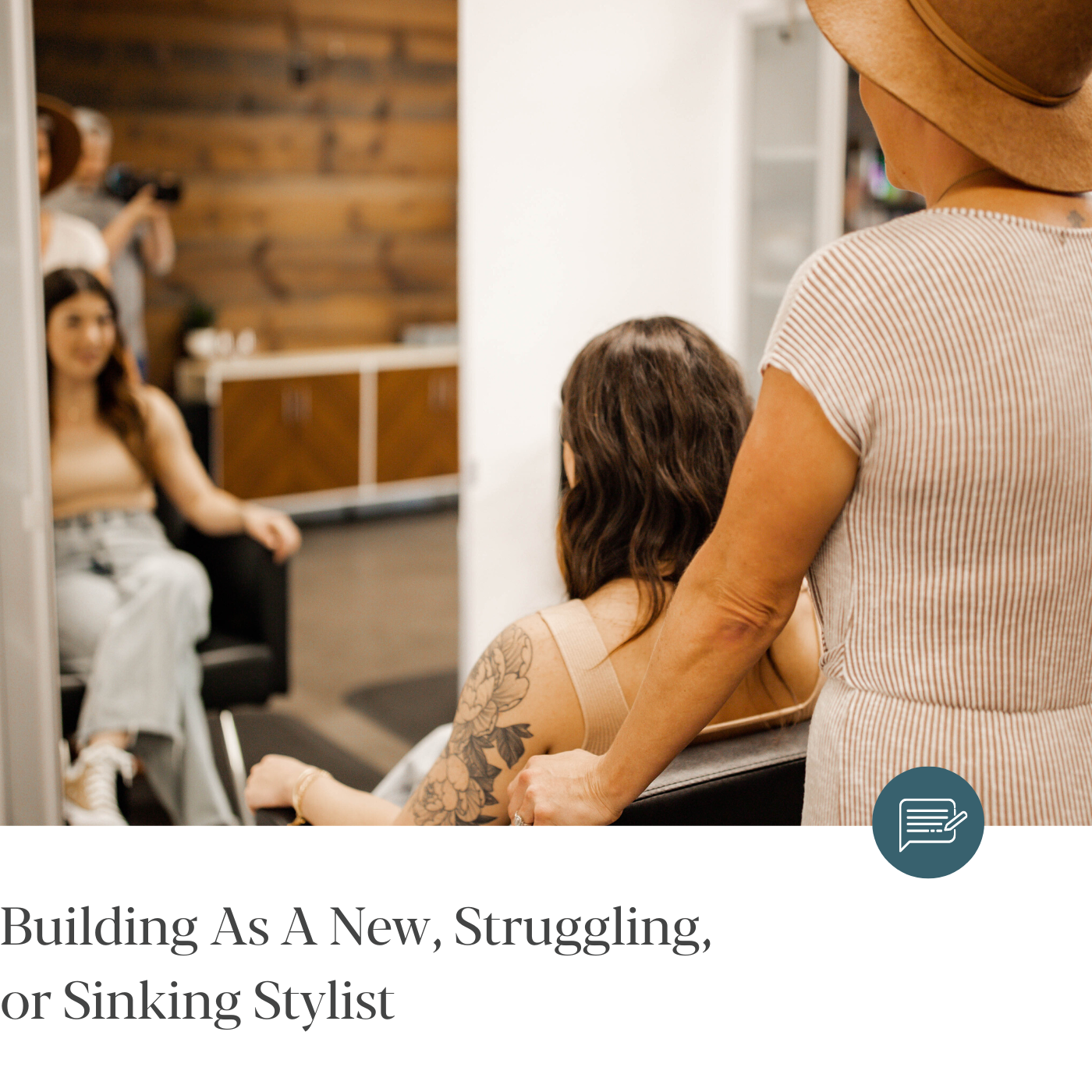 Episode #272 - Building as a New, Struggling, or Sinking Stylist