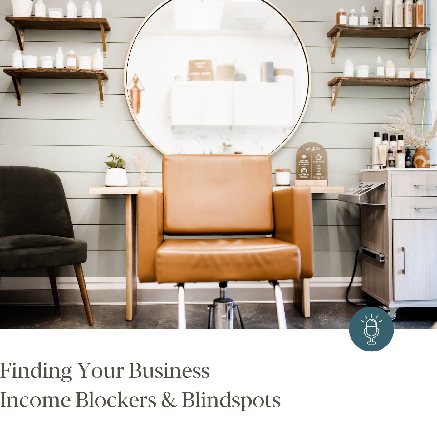 Episode #274 - Finding Your Business Income Blockers &amp; Blindspots