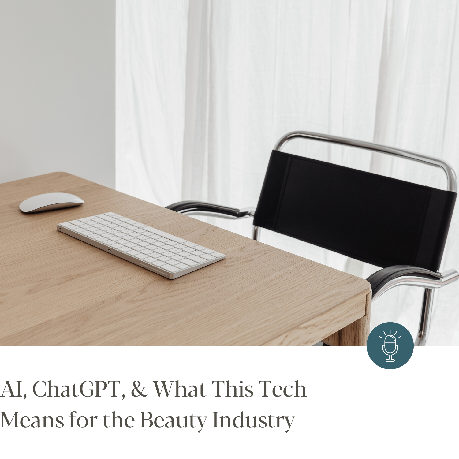 Episode #275 - AI, ChatGPT, &amp; What This Tech Means for the Beauty Industry 