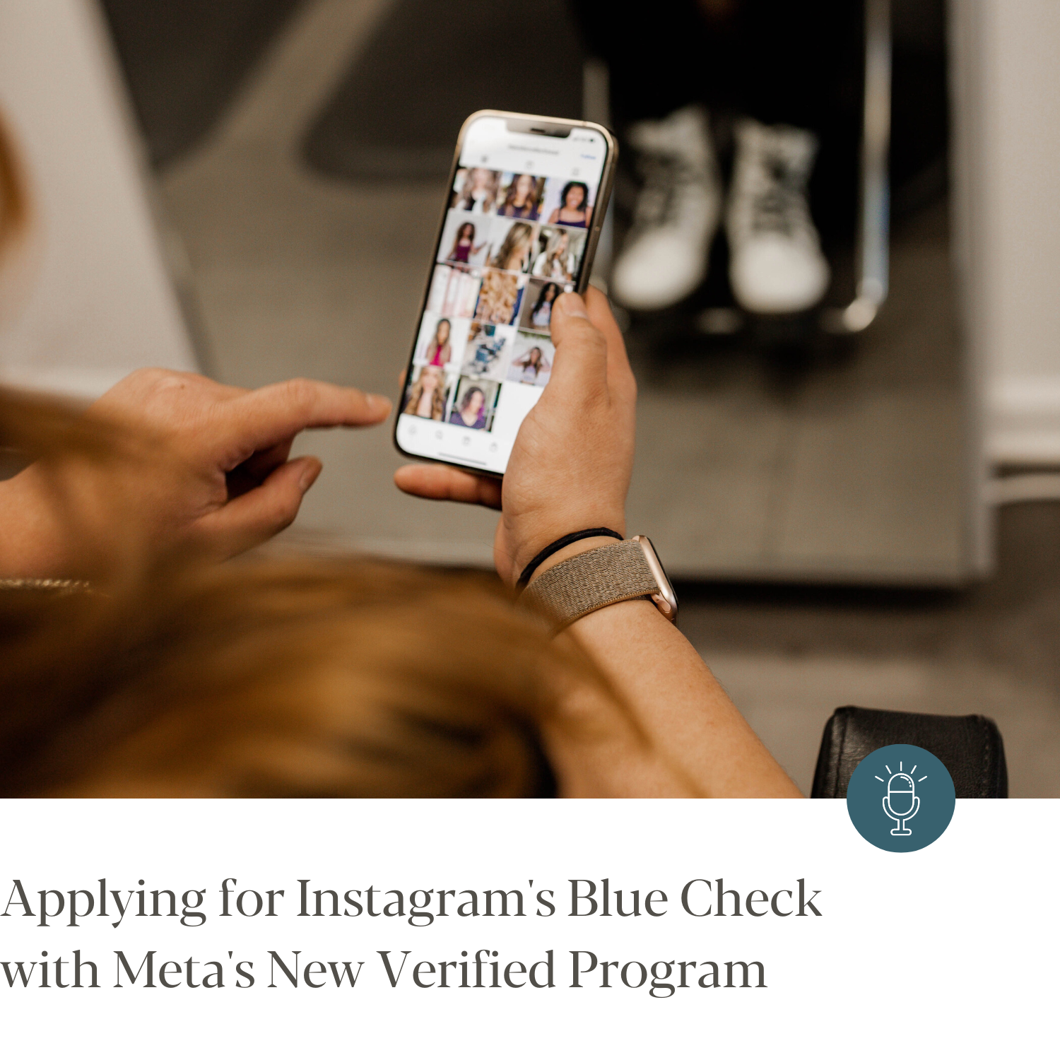 Episode #276 - Applying for Instagram's Blue Check with Meta's New Verified Program