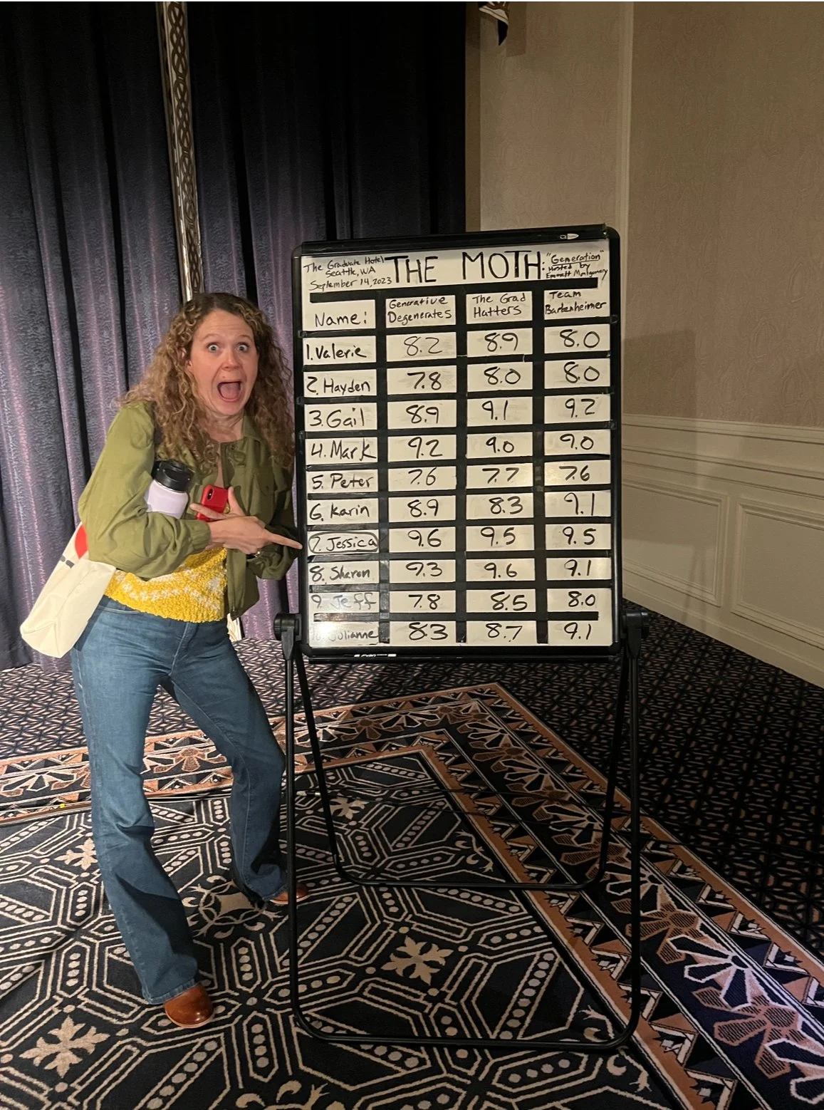 Live Storytelling's Benefits to Writing...