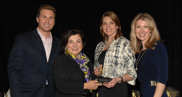 CANDICE AND LYNDA OF COMMUNICATION STRATEGIES GROUP WITH MARIA WYNNE, CEO, GIRL SCOUTS OF GREATER CHICAGO AND NORTHWEST INDIANA