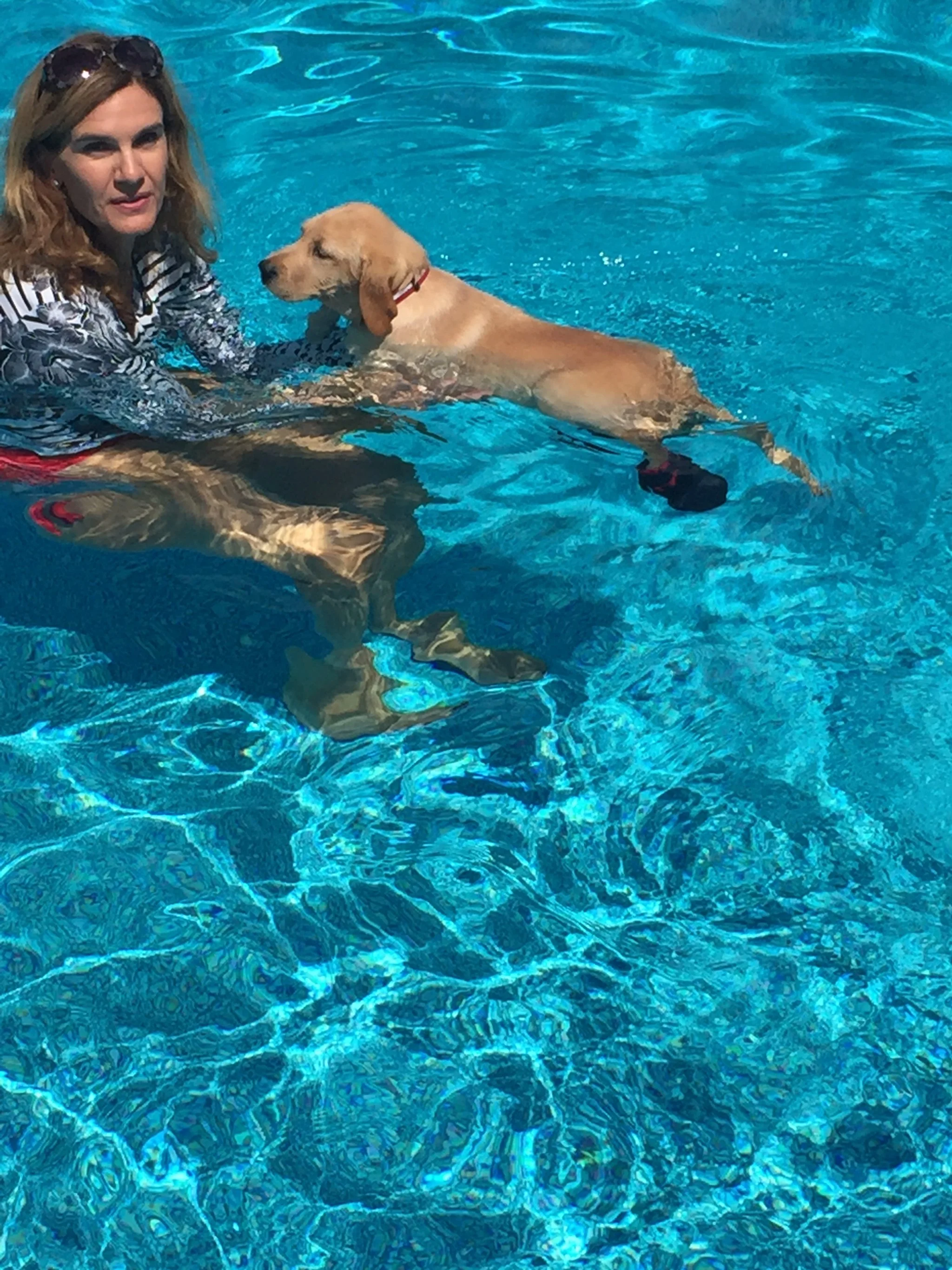 Karen and Dylan swimming.JPG