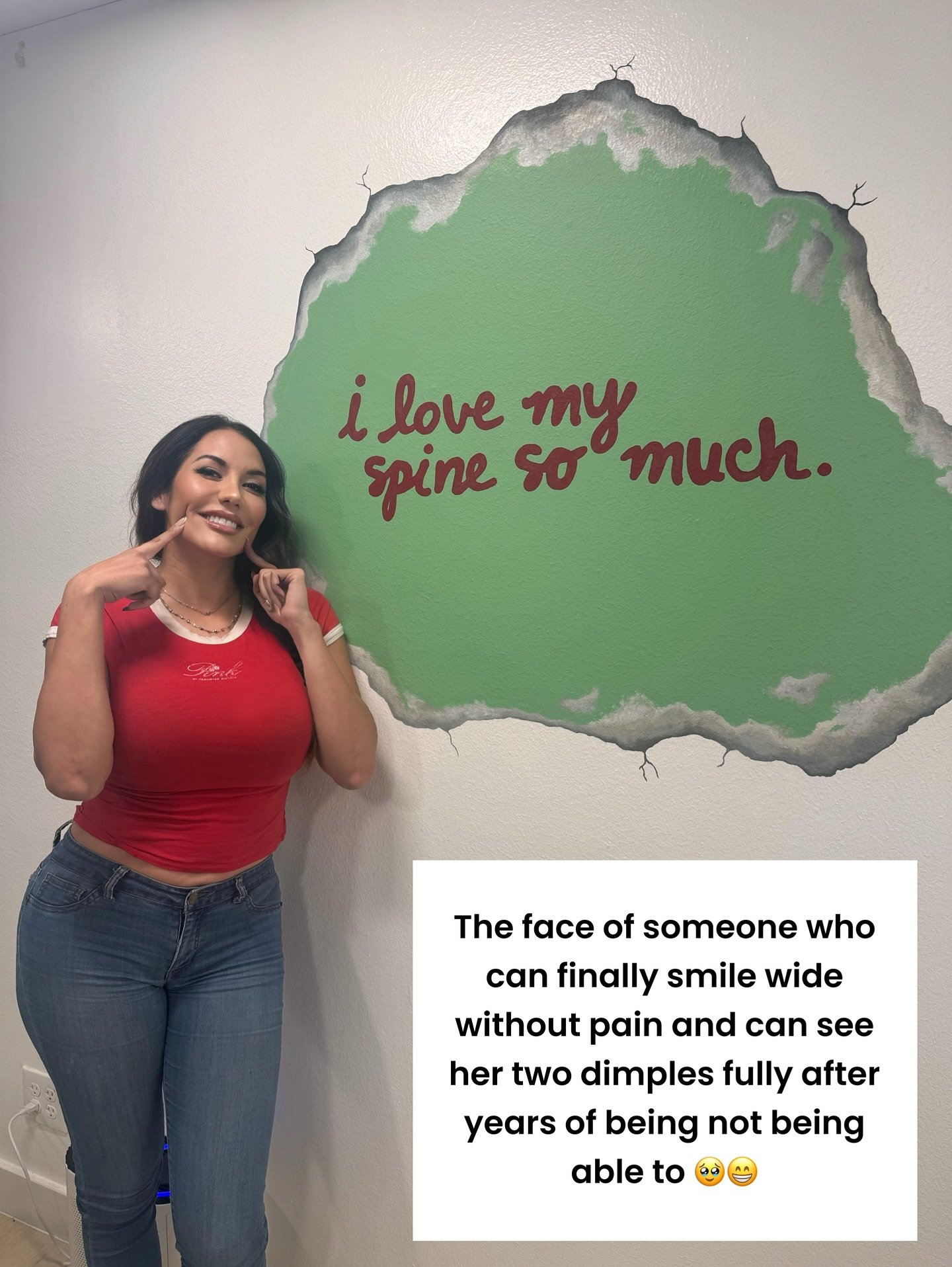 Feel Good Friday 😄 with @drscottmitchell &amp; @limitlesschiroatx 🙏 

If you&rsquo;ve been watching my stories over the last week, I&rsquo;ve had an incredible shift in my mood 🥹 and the way I feel because of a chance meeting with @drscottmitchell