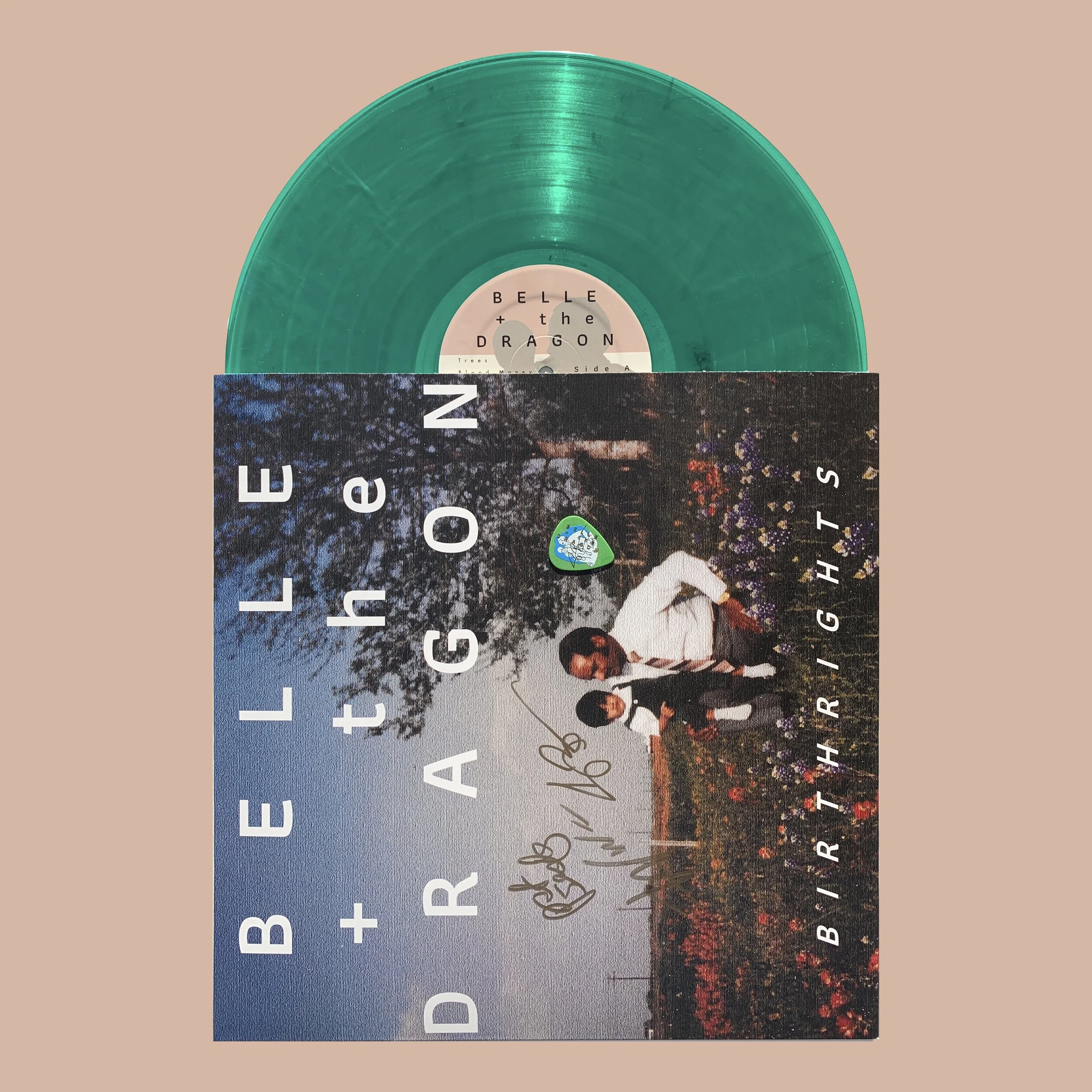 BIRTHRIGHTS Autographed Vinyl Album