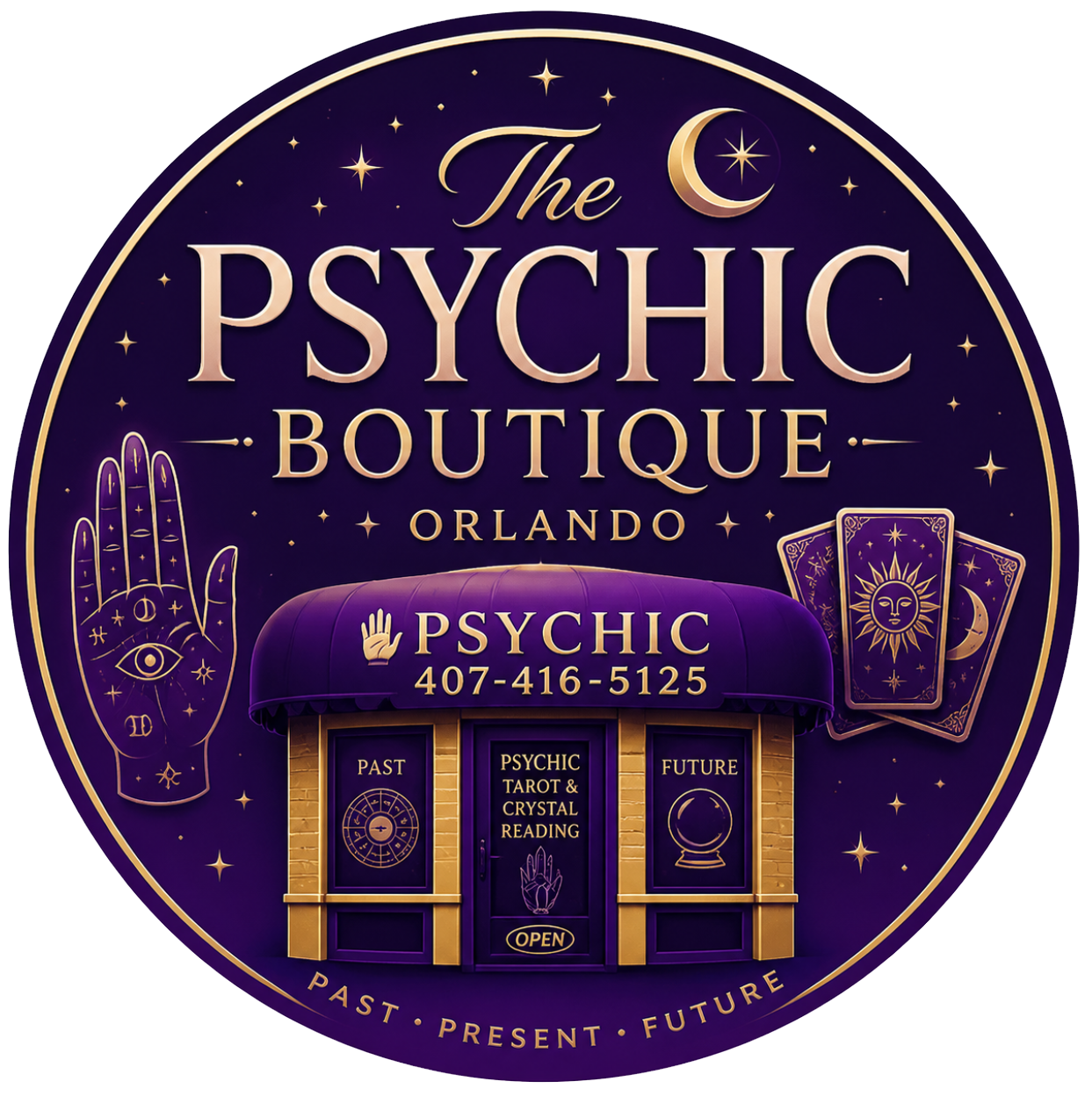 The Psychic Boutique Orlando - Crystals, Palm & Tarot Readings in Lake Buena Vista, Orlando