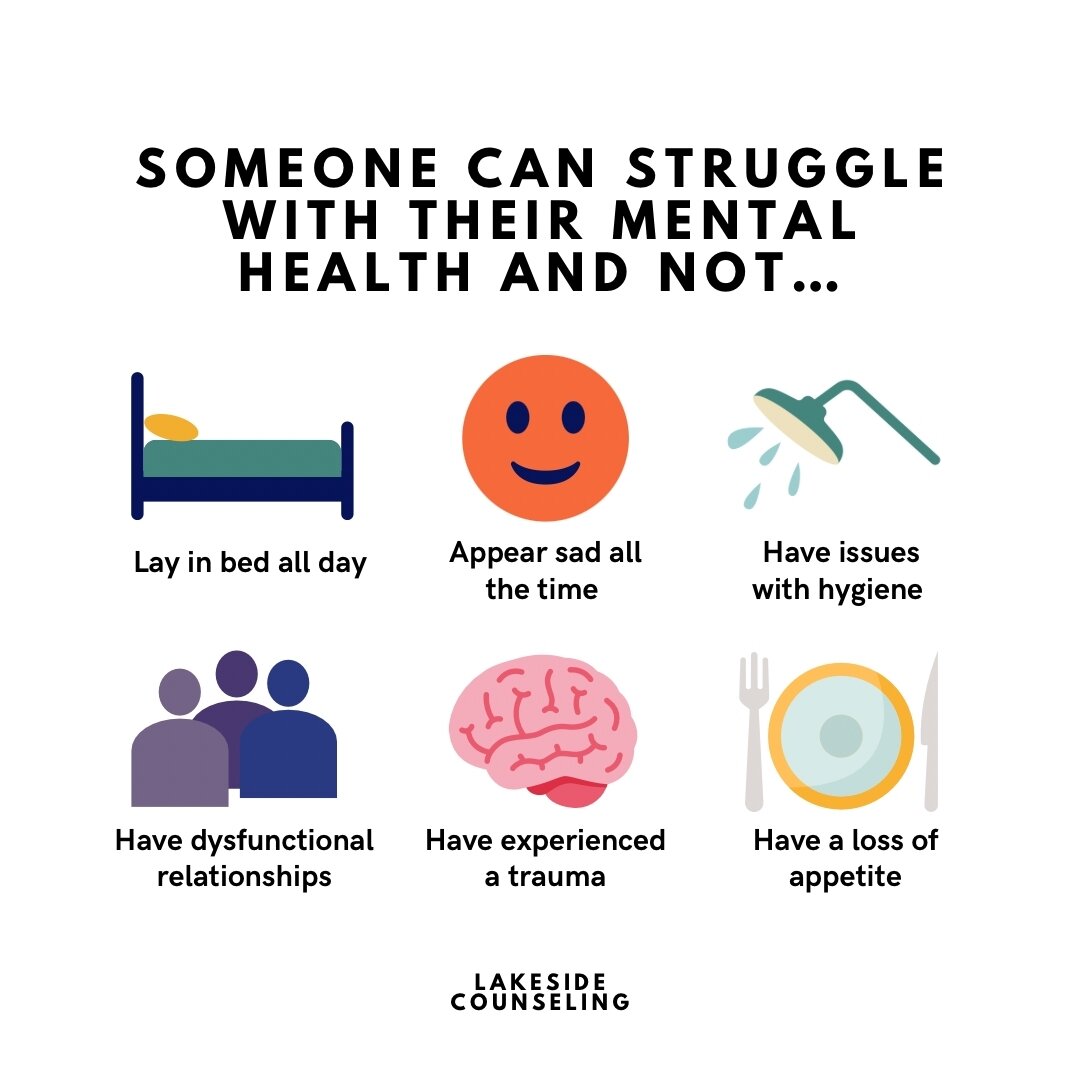 May is Mental Health Awareness Month 

Here&rsquo;s a gentle reminder that mental illness is often invisible and is not characterized by any outward appearance

It&rsquo;s beyond time to leave behind the stigma that suggests otherwise

You are not al