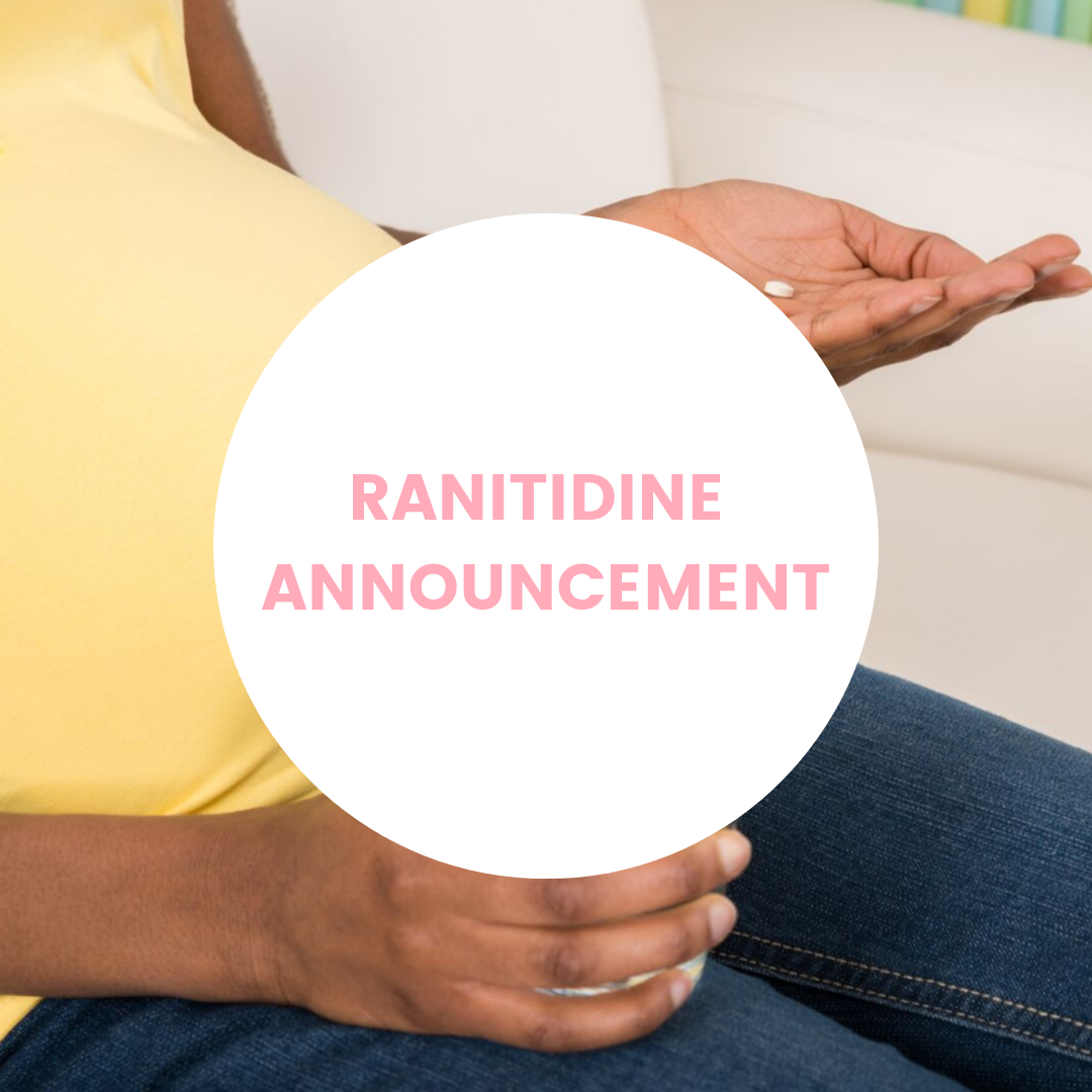 Ranitidine announcement