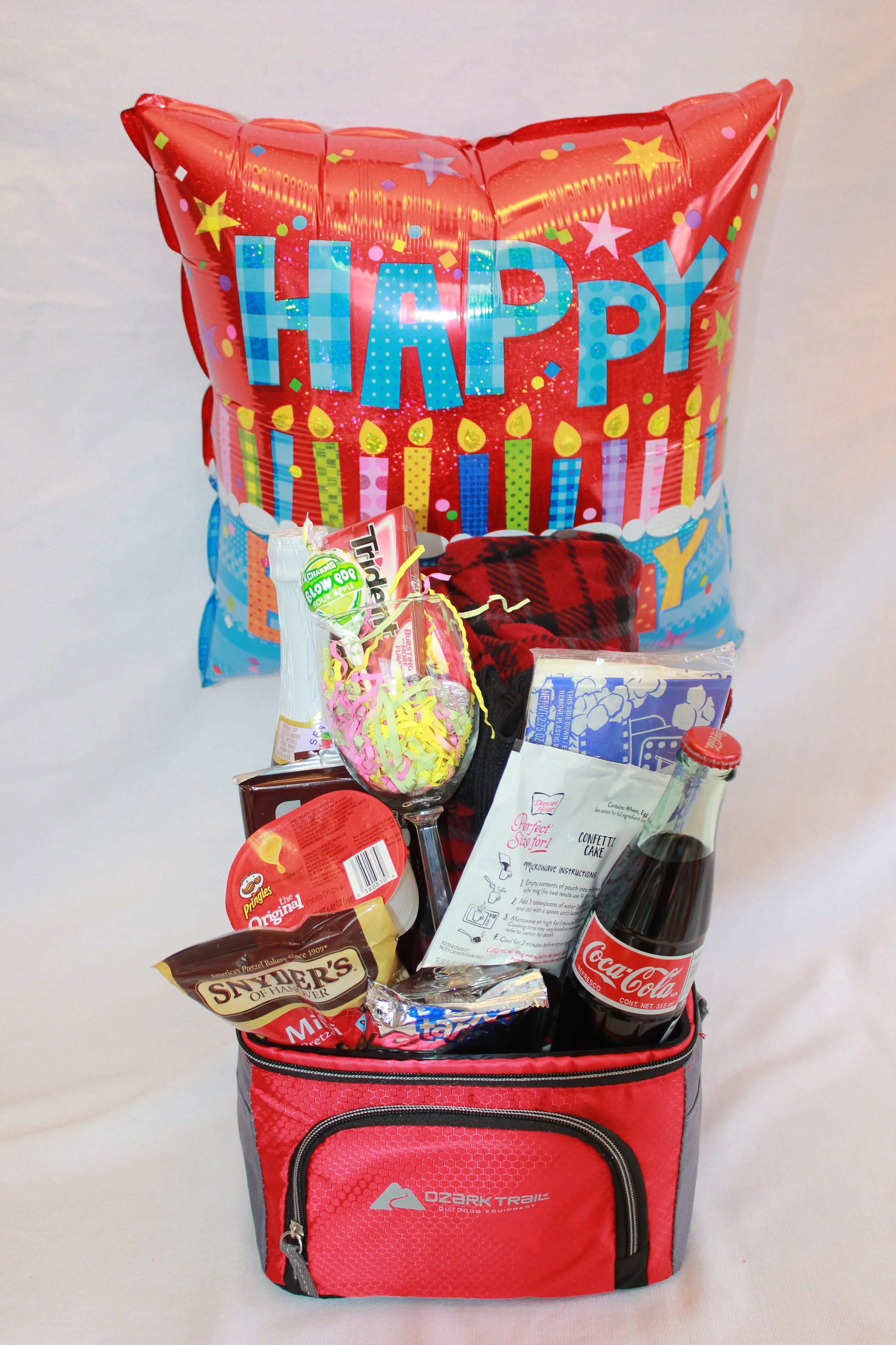Boy Birthday Cube